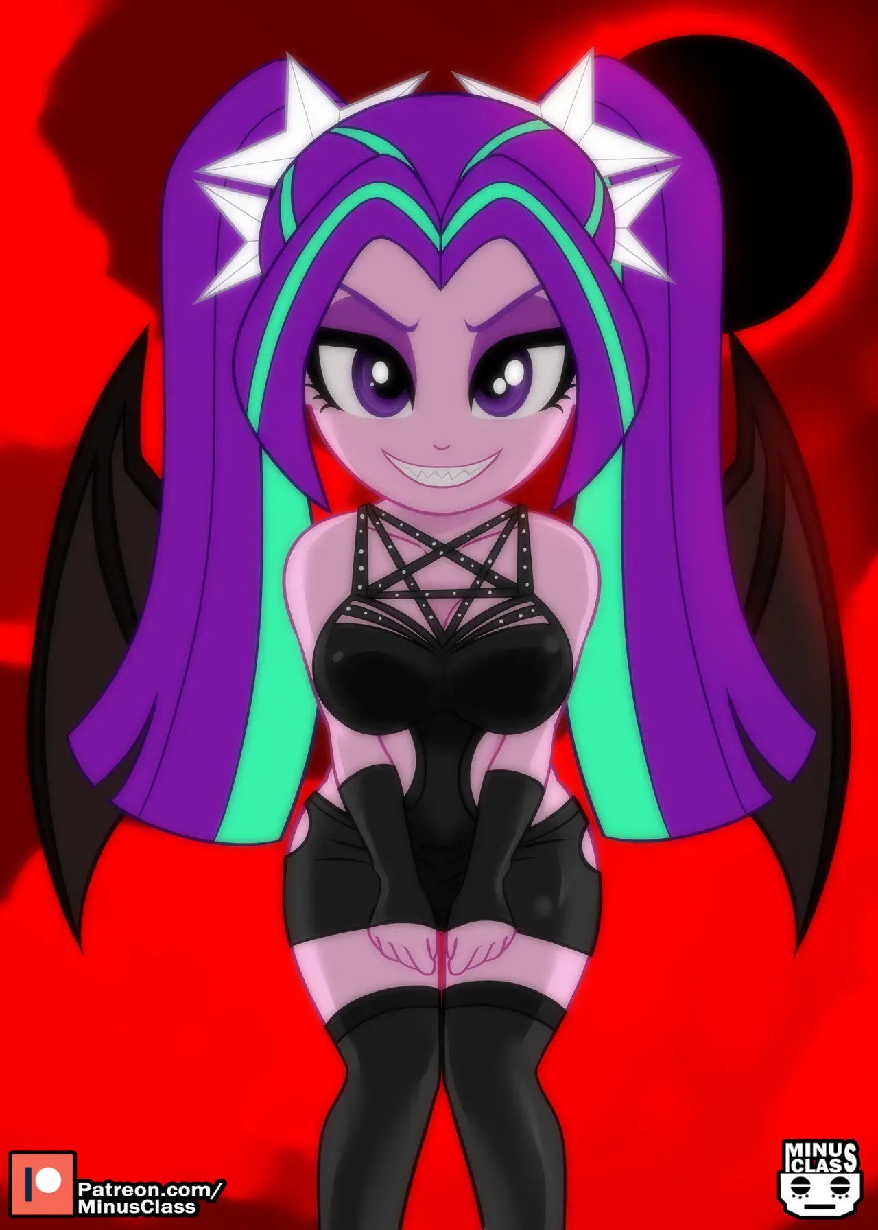 aria blaze by artist:minusclass - Page 10