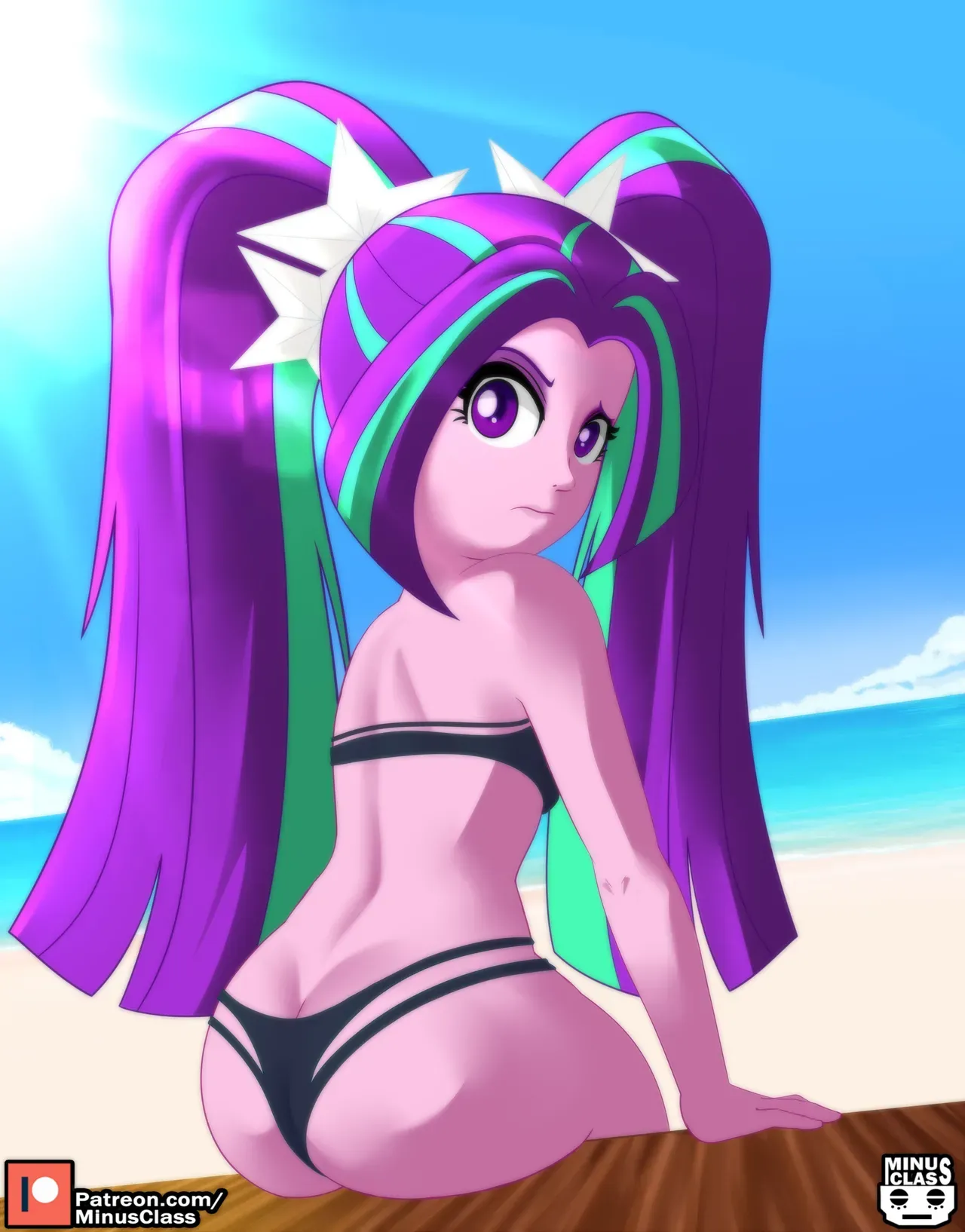 aria blaze by artist:minusclass - Page 2