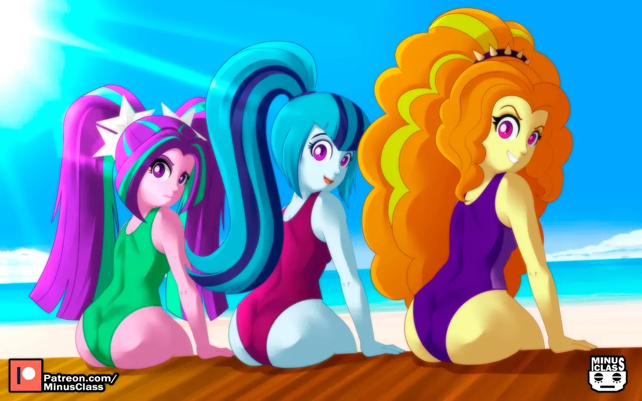the Dazzlings by artist:minusclass - Page 10