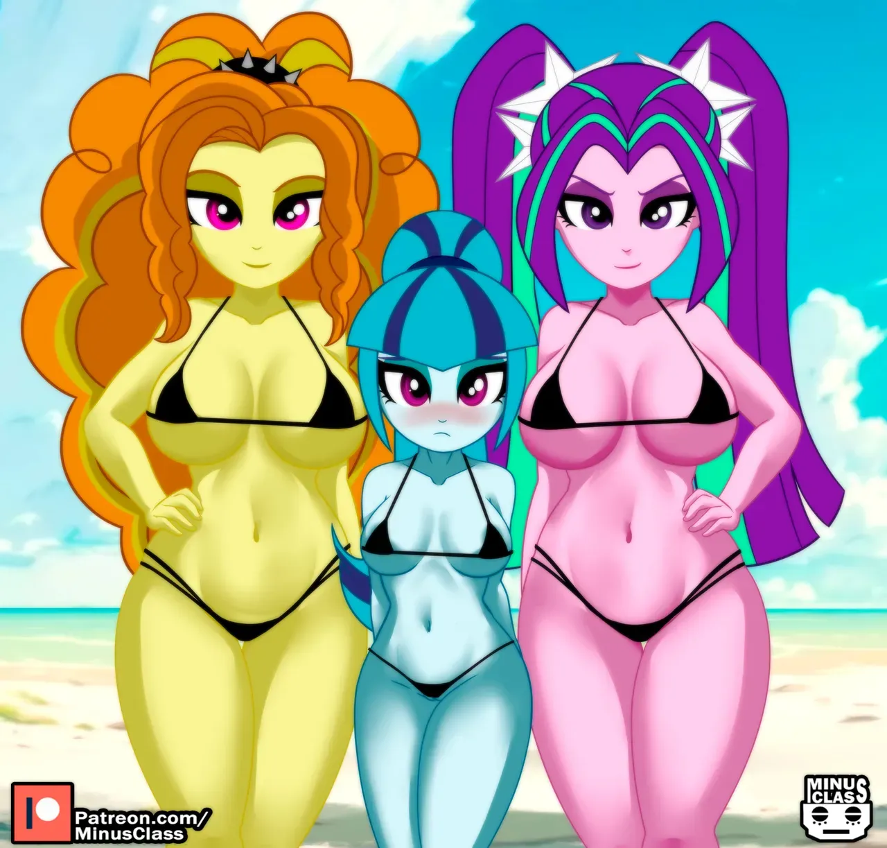 the Dazzlings by artist:minusclass - Page 8