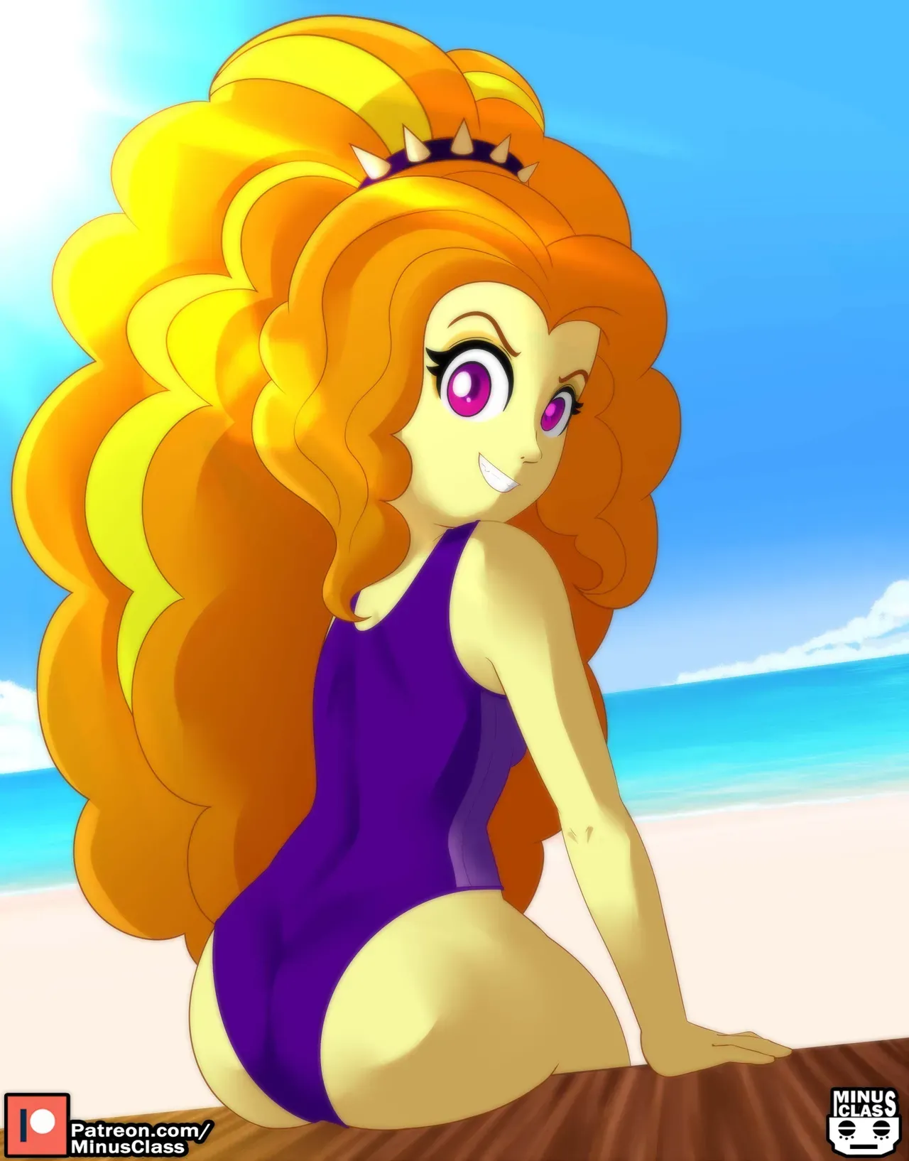 adagio dazzle by artist:minusclass - Page 1