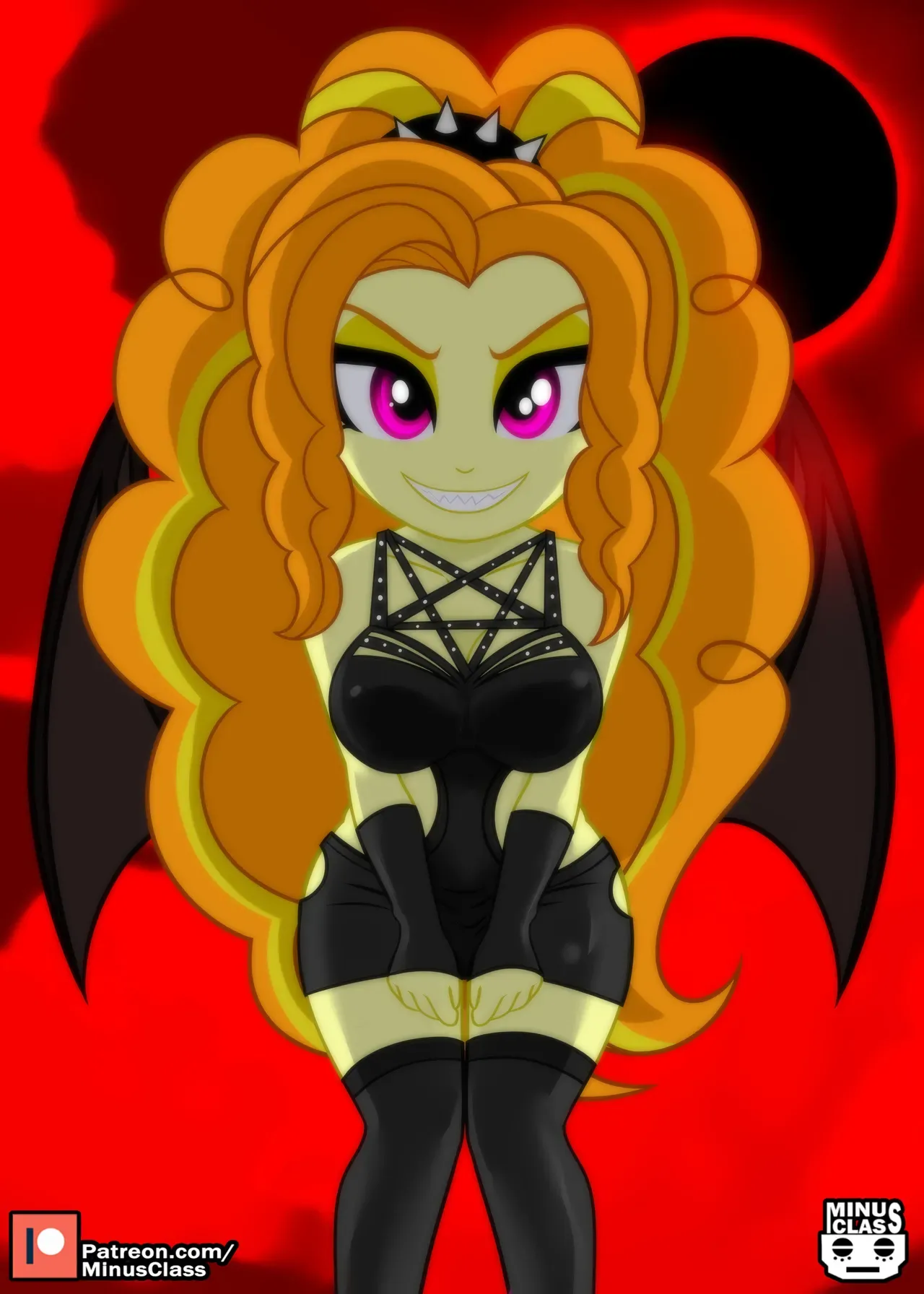 adagio dazzle by artist:minusclass - Page 10