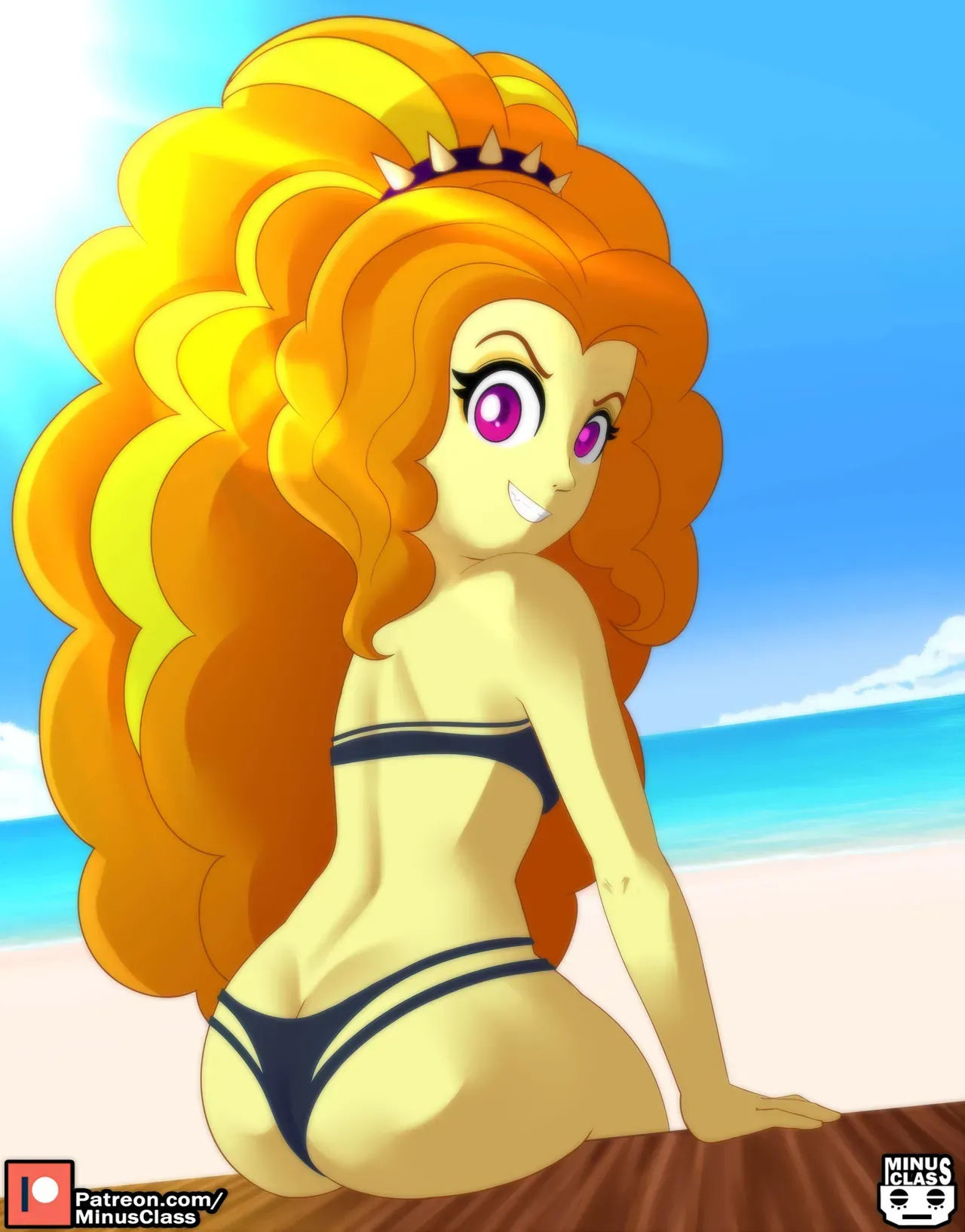 adagio dazzle by artist:minusclass - Page 2