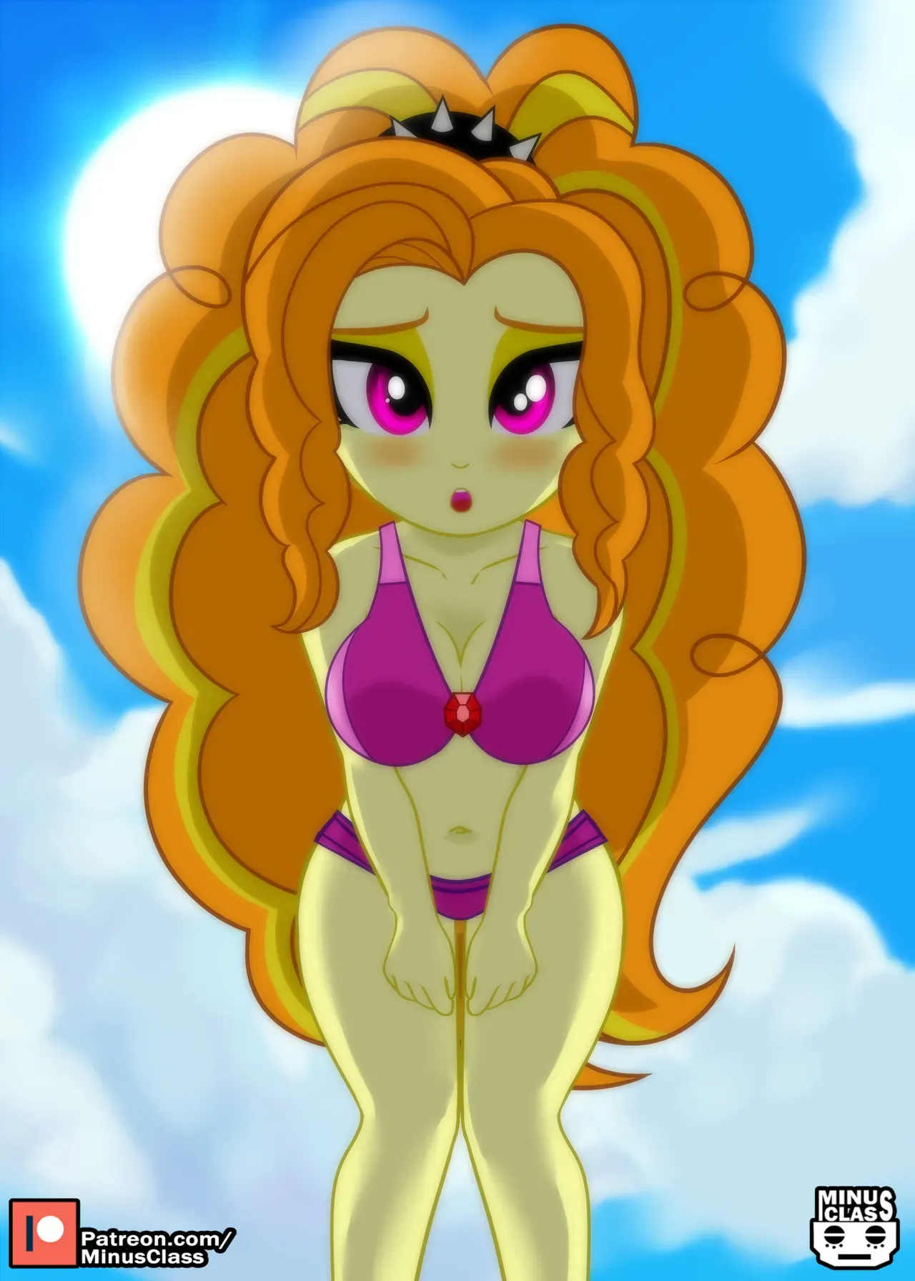 adagio dazzle by artist:minusclass - Page 4