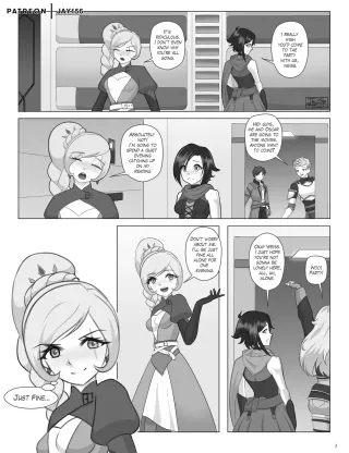 Atlas Dorm Adventures - Weiss' Evening Off (RWBY) cover
