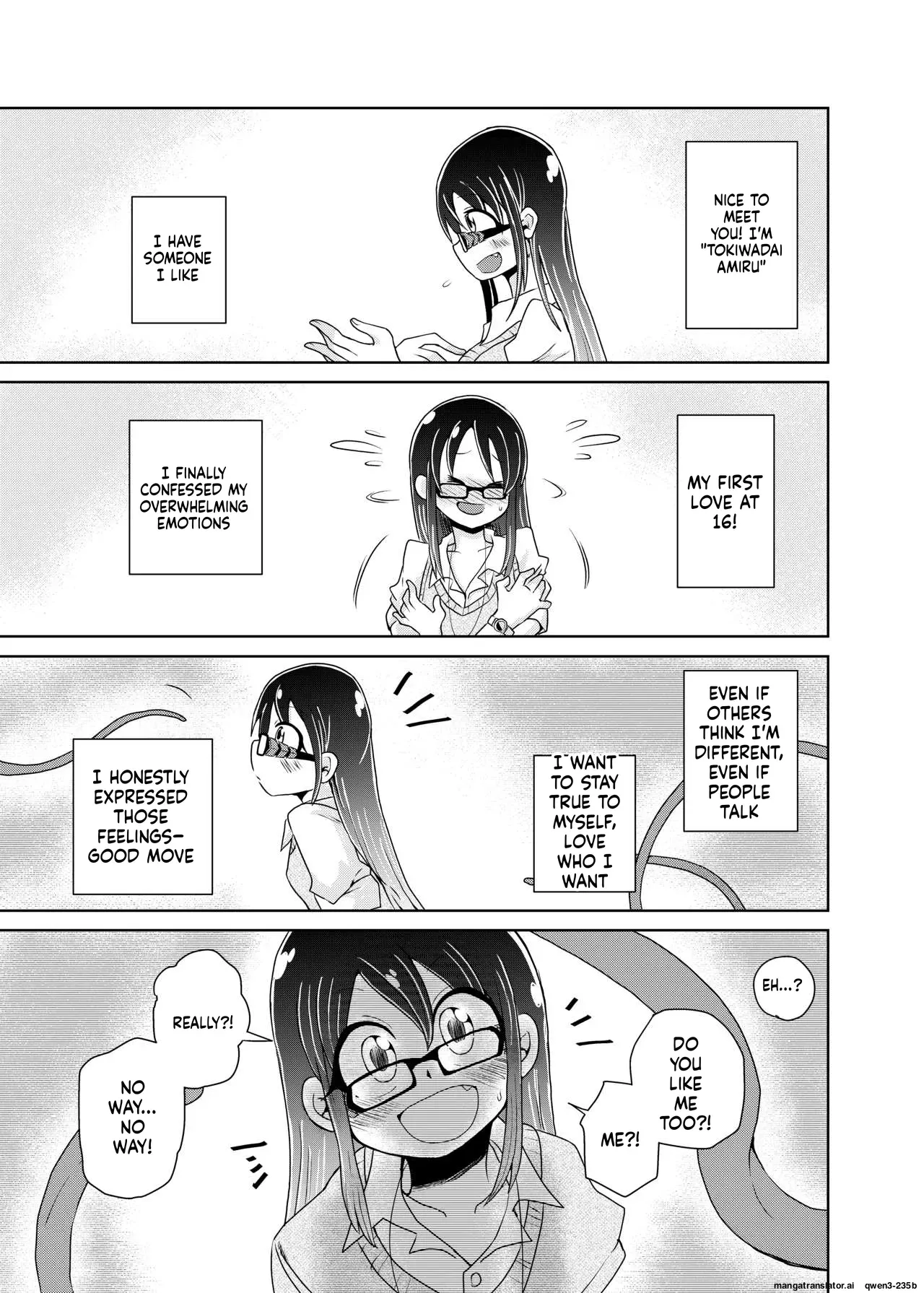 [Kodama Planet (Koda Masanov)] Watashi no Hatsukoi no Shokushu no Koibito. [English] [SCANMTL] [Digital] - Page 3