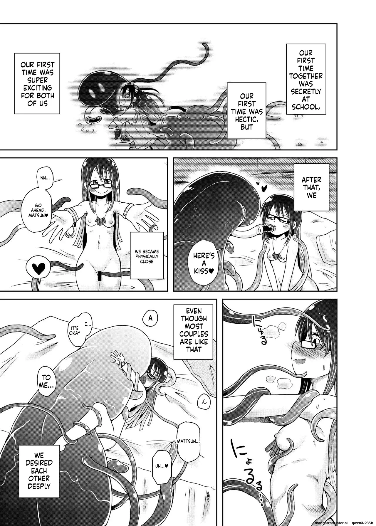 [Kodama Planet (Koda Masanov)] Watashi no Hatsukoi no Shokushu no Koibito. [English] [SCANMTL] [Digital] - Page 9