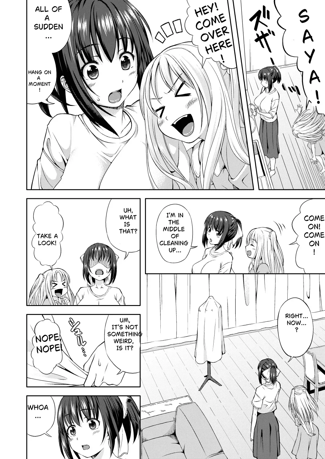 [Nantoka NaruNaru. (Nukunuku)] I’m Home: It Will All Work Out Somehow - Page 5