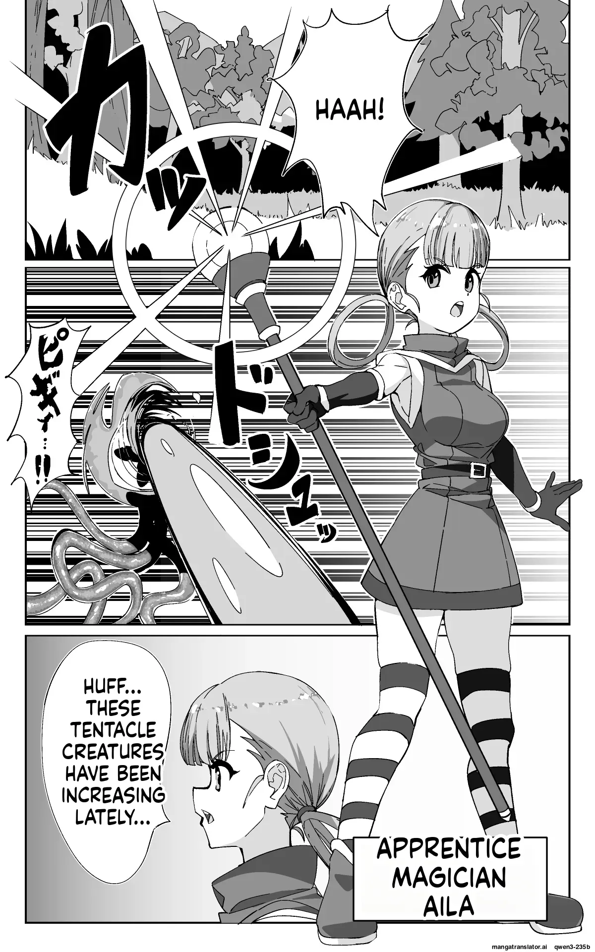 [sajimari] Minarai Majutsushi to Shokushu Seibutsu [English] [SCANMTL] - Page 2
