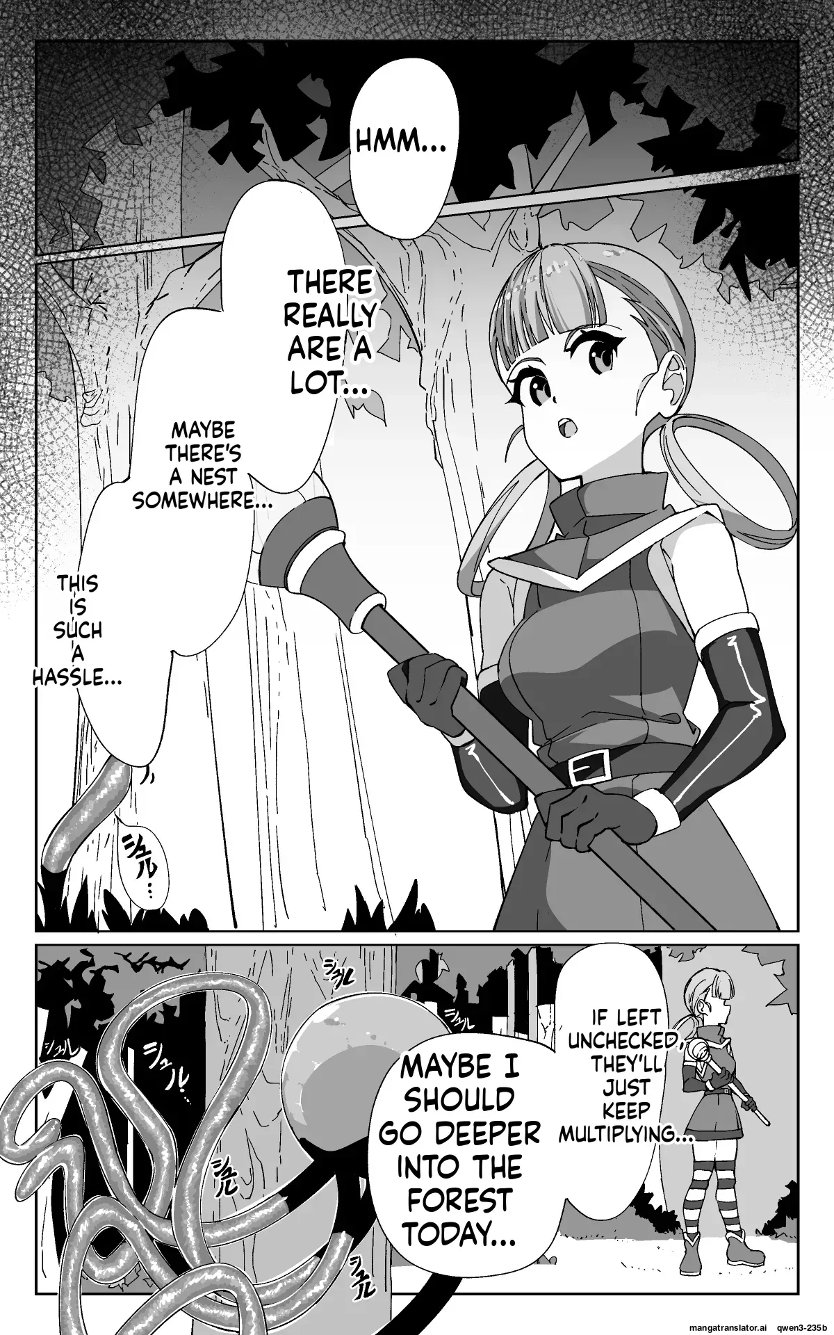 [sajimari] Minarai Majutsushi to Shokushu Seibutsu [English] [SCANMTL] - Page 4