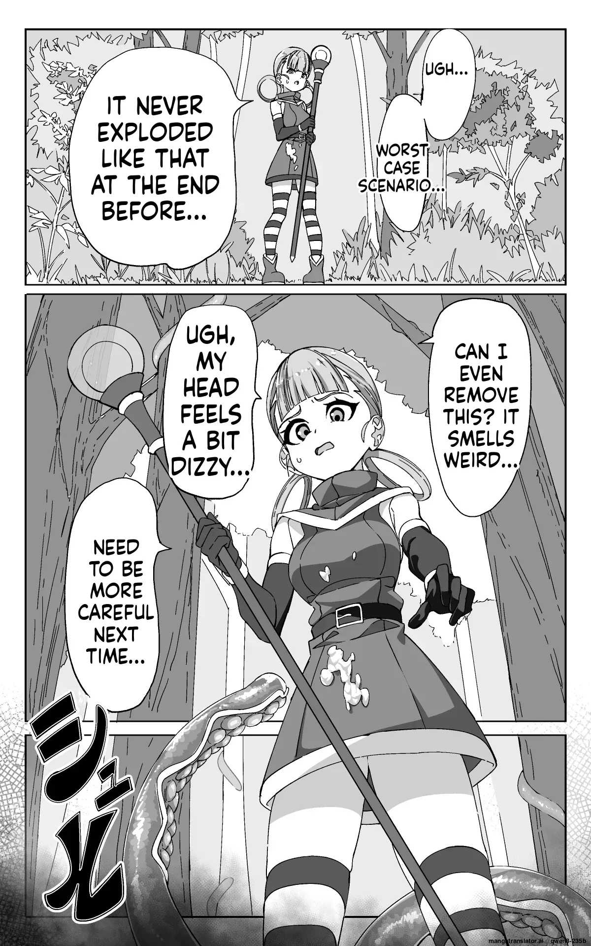 [sajimari] Minarai Majutsushi to Shokushu Seibutsu [English] [SCANMTL] - Page 6