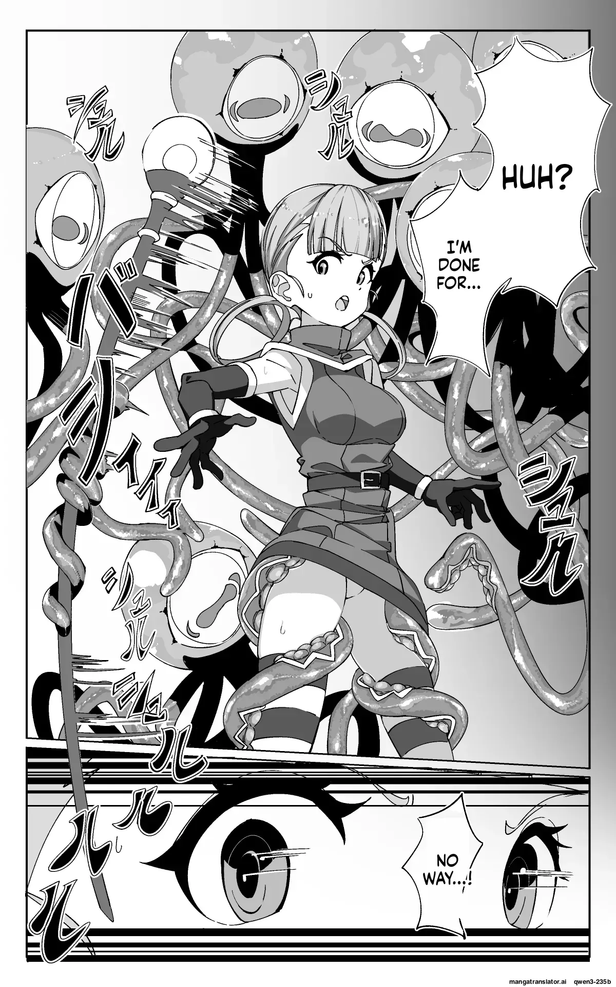 [sajimari] Minarai Majutsushi to Shokushu Seibutsu [English] [SCANMTL] - Page 7