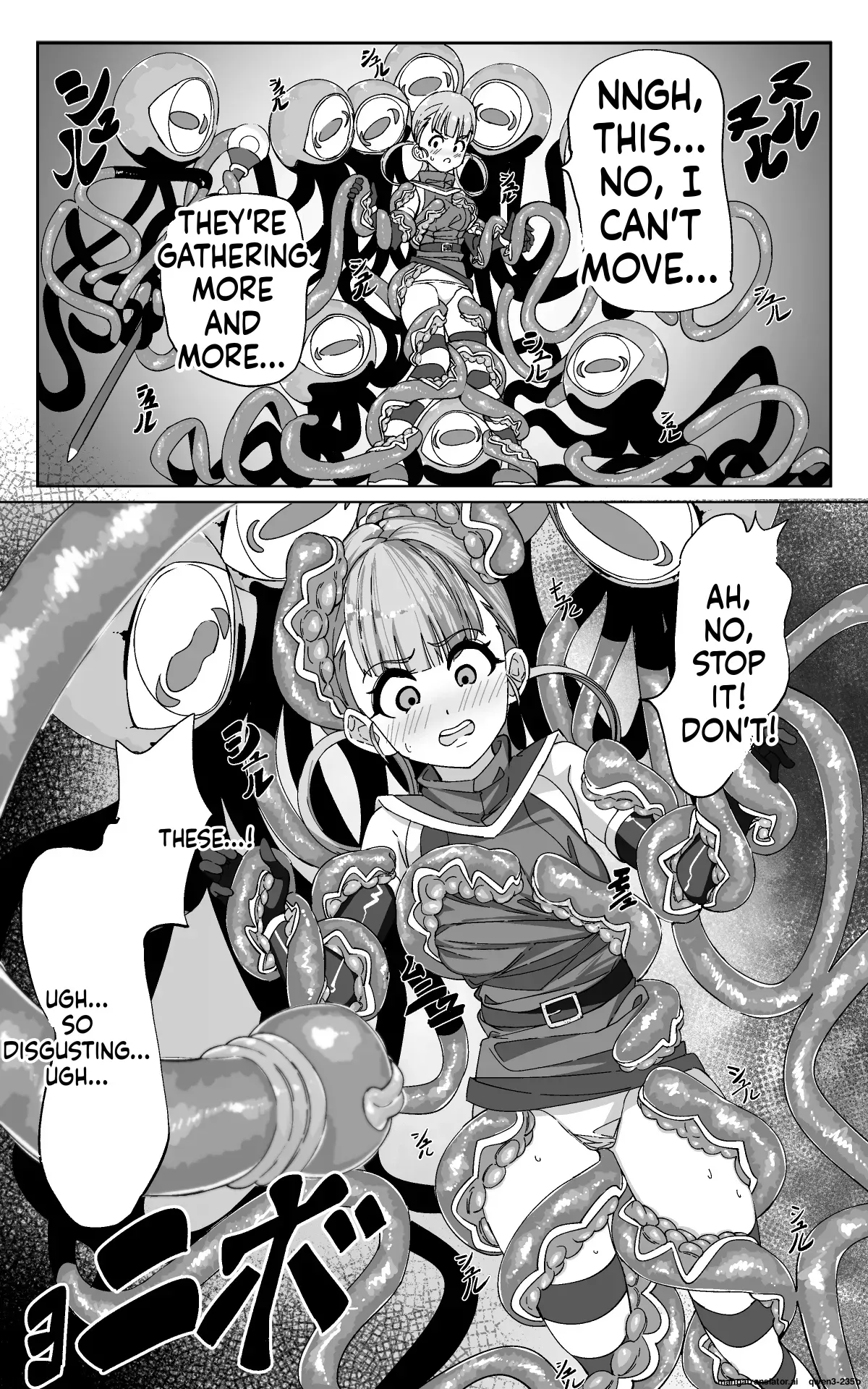[sajimari] Minarai Majutsushi to Shokushu Seibutsu [English] [SCANMTL] - Page 9