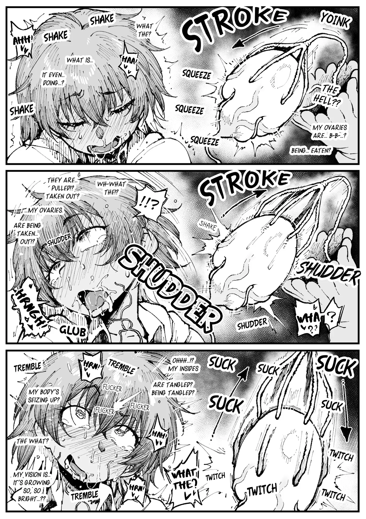 [Ahemaru] Aki gets defeated by a weak insect [English] - Page 6