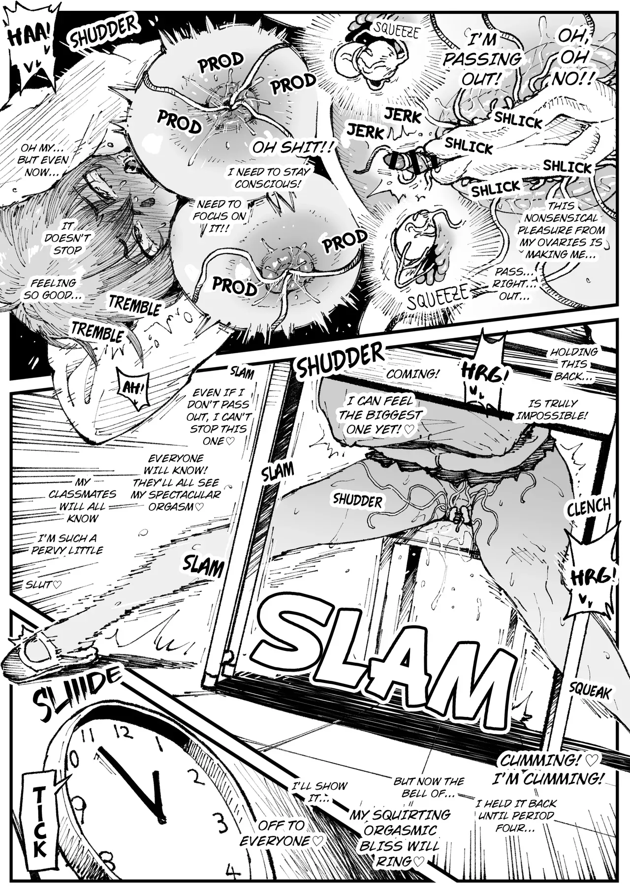 [Ahemaru] Aki gets defeated by a weak insect [English] - Page 7