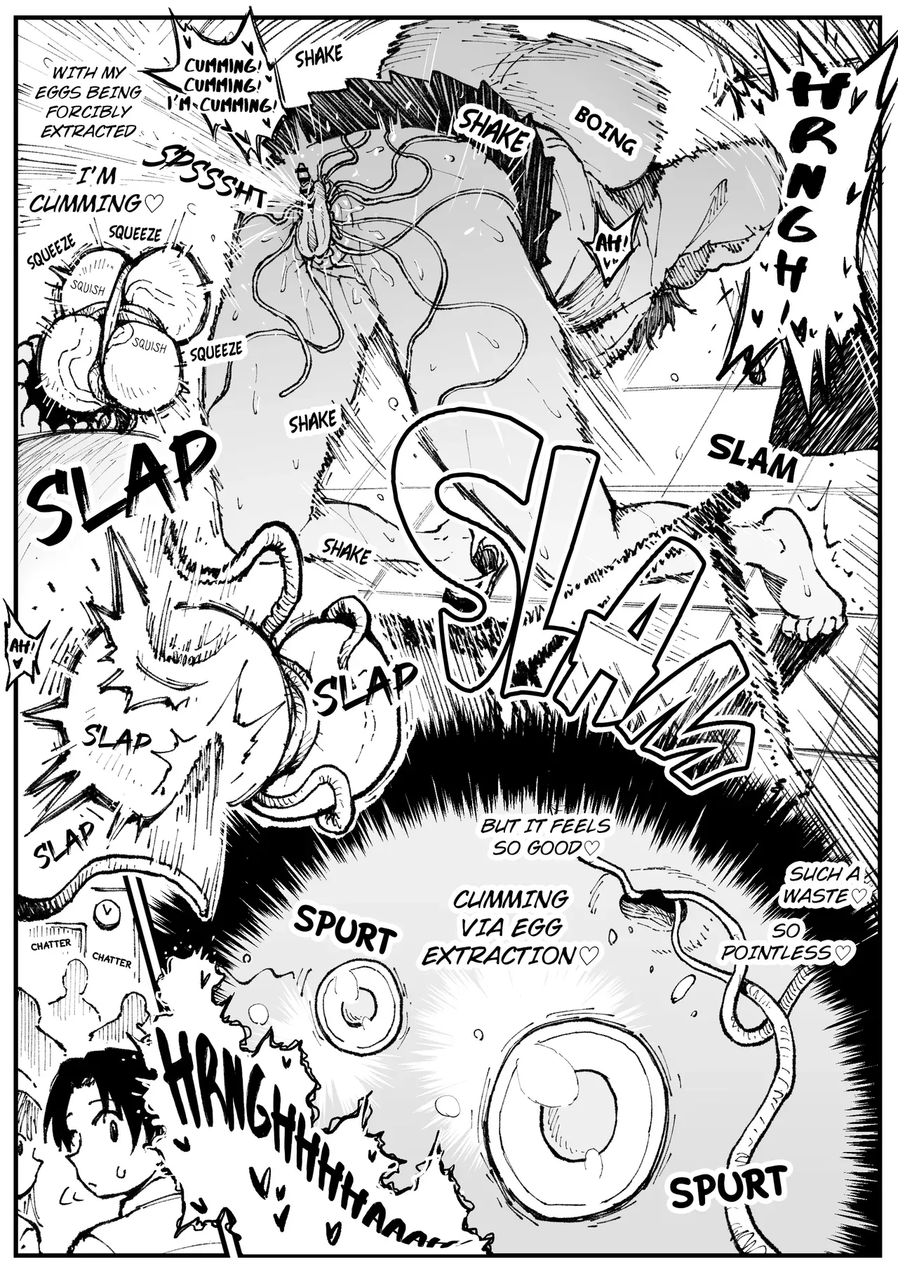 [Ahemaru] Aki gets defeated by a weak insect [English] - Page 8