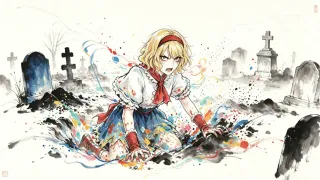 [Original] Alice-Megatron Art Collection Vol.1 cover