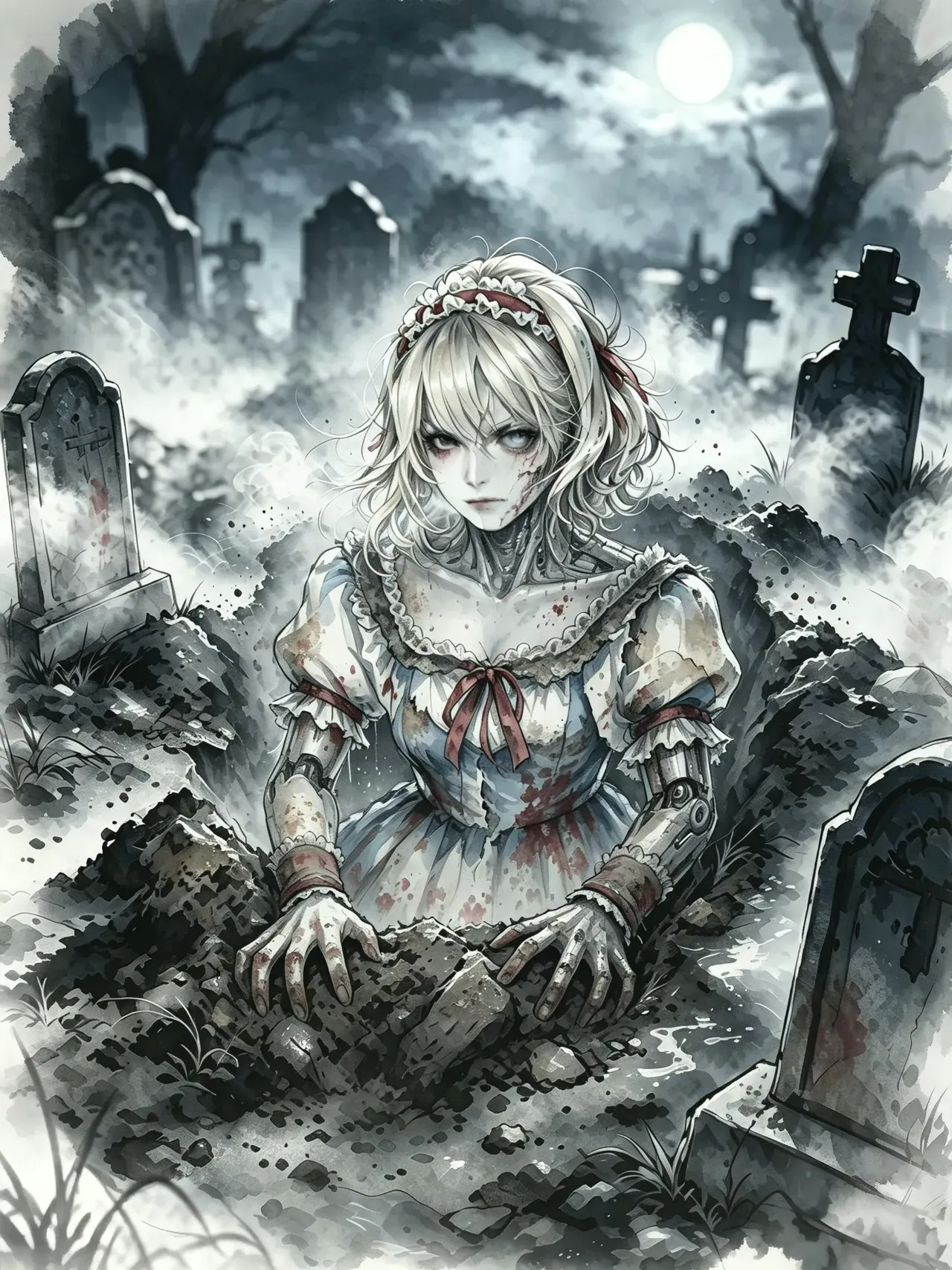 [Original] Alice-Megatron Art Collection Vol.1 - Page 10
