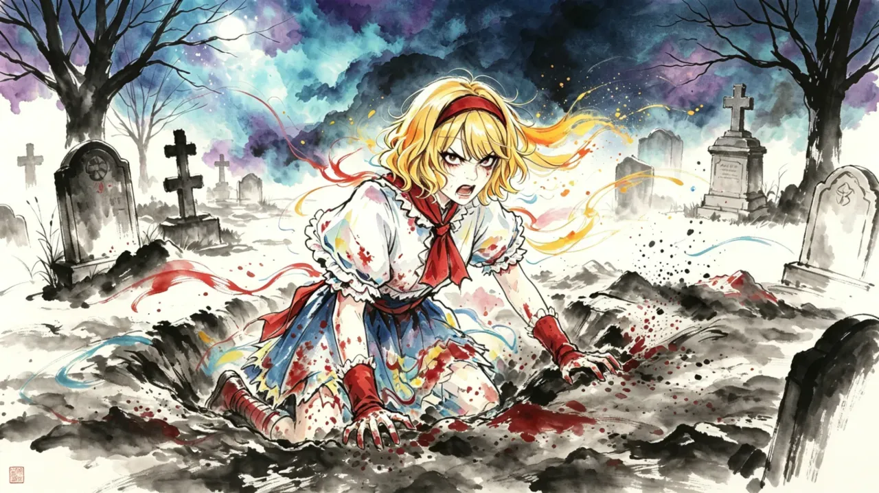 [Original] Alice-Megatron Art Collection Vol.1 - Page 3