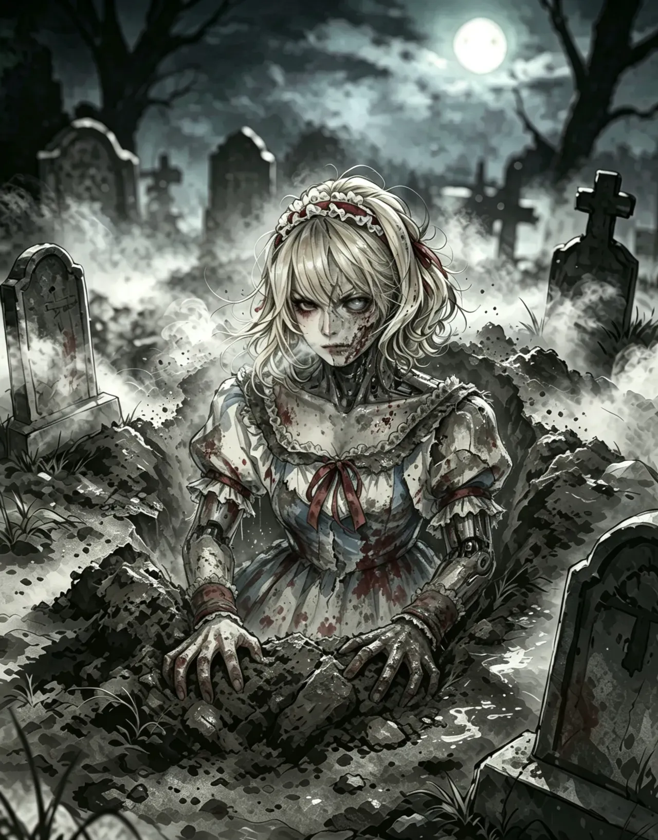 [Original] Alice-Megatron Art Collection Vol.1 - Page 9