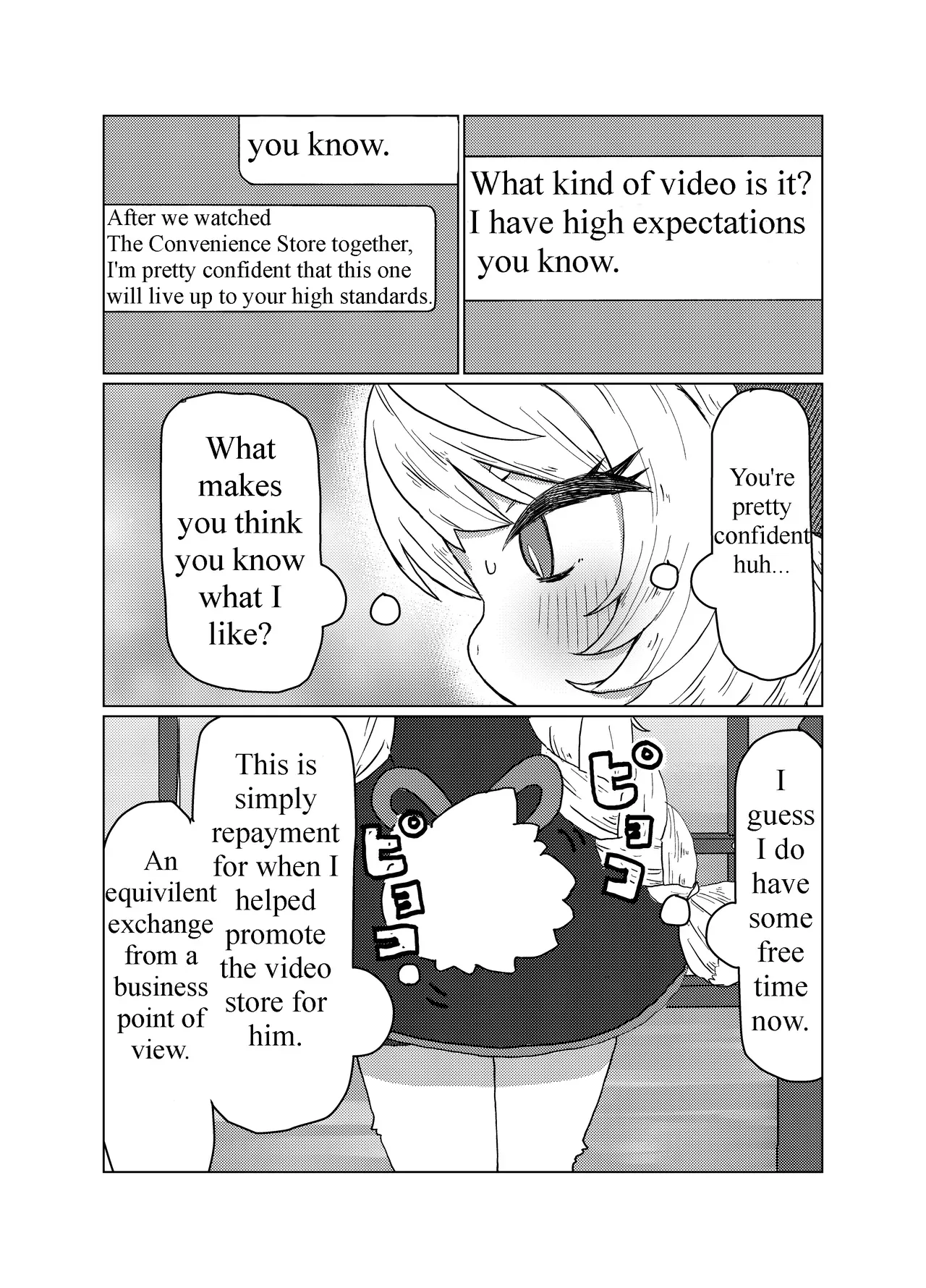 [Super Neko T] Items Without Price Tags (Zenless Zone Zero) [English] - Page 5