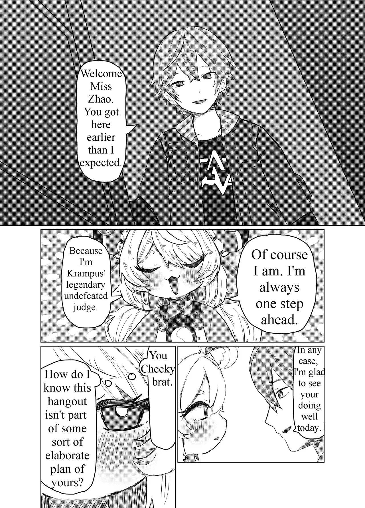 [Super Neko T] Items Without Price Tags (Zenless Zone Zero) [English] - Page 7