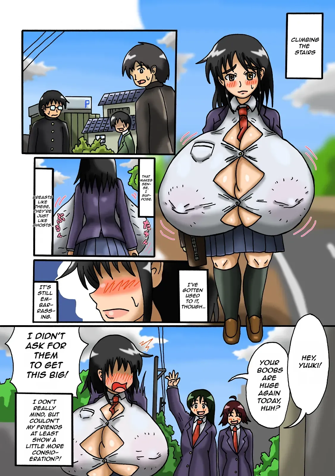 [Kakkuu Mogura]  Yuuki-chan no Toaru 1-nichi [English] FIXED - Page 4
