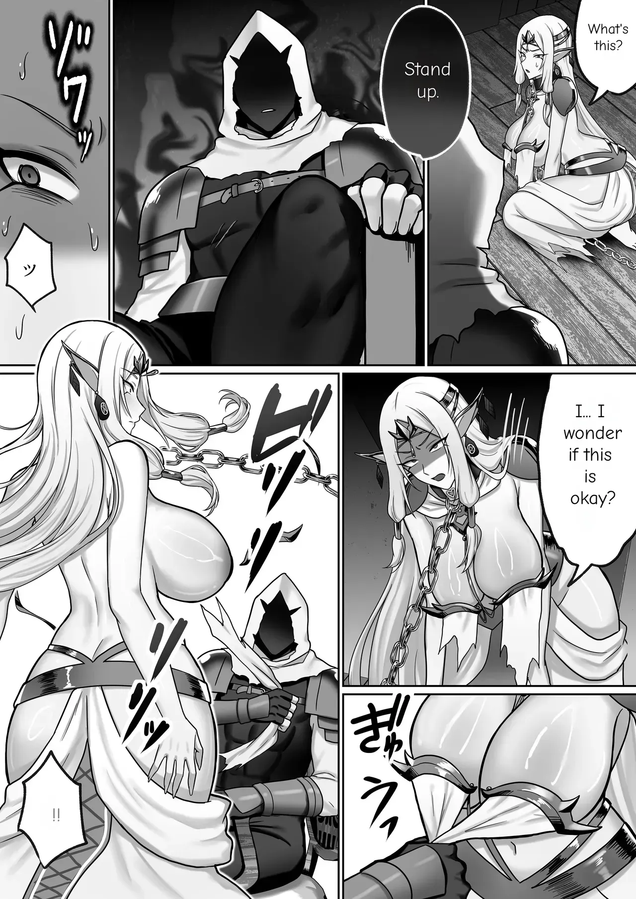 Until the Big-Breasted Elf Queen Falls - Page 7