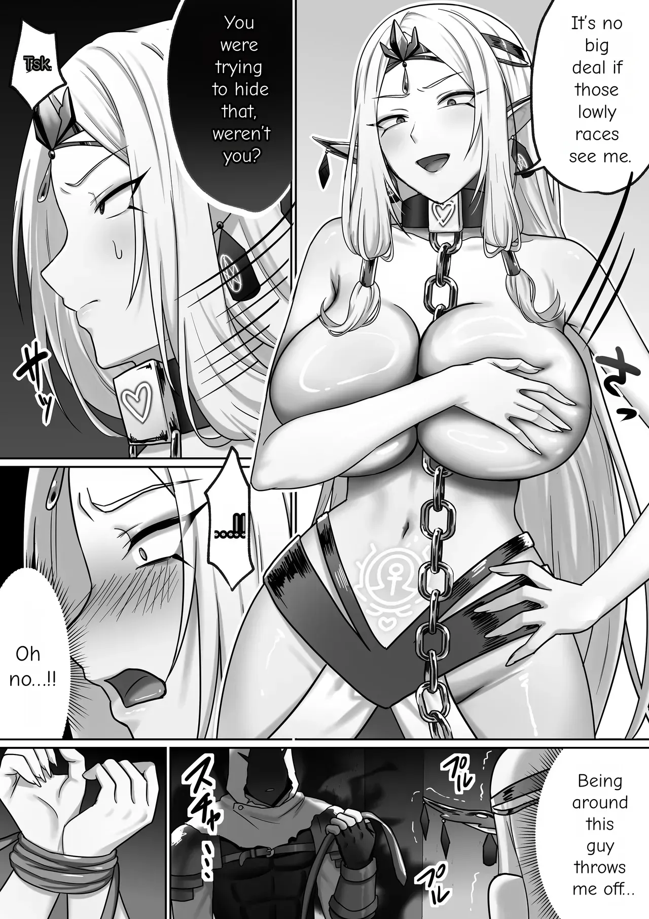 Until the Big-Breasted Elf Queen Falls - Page 8