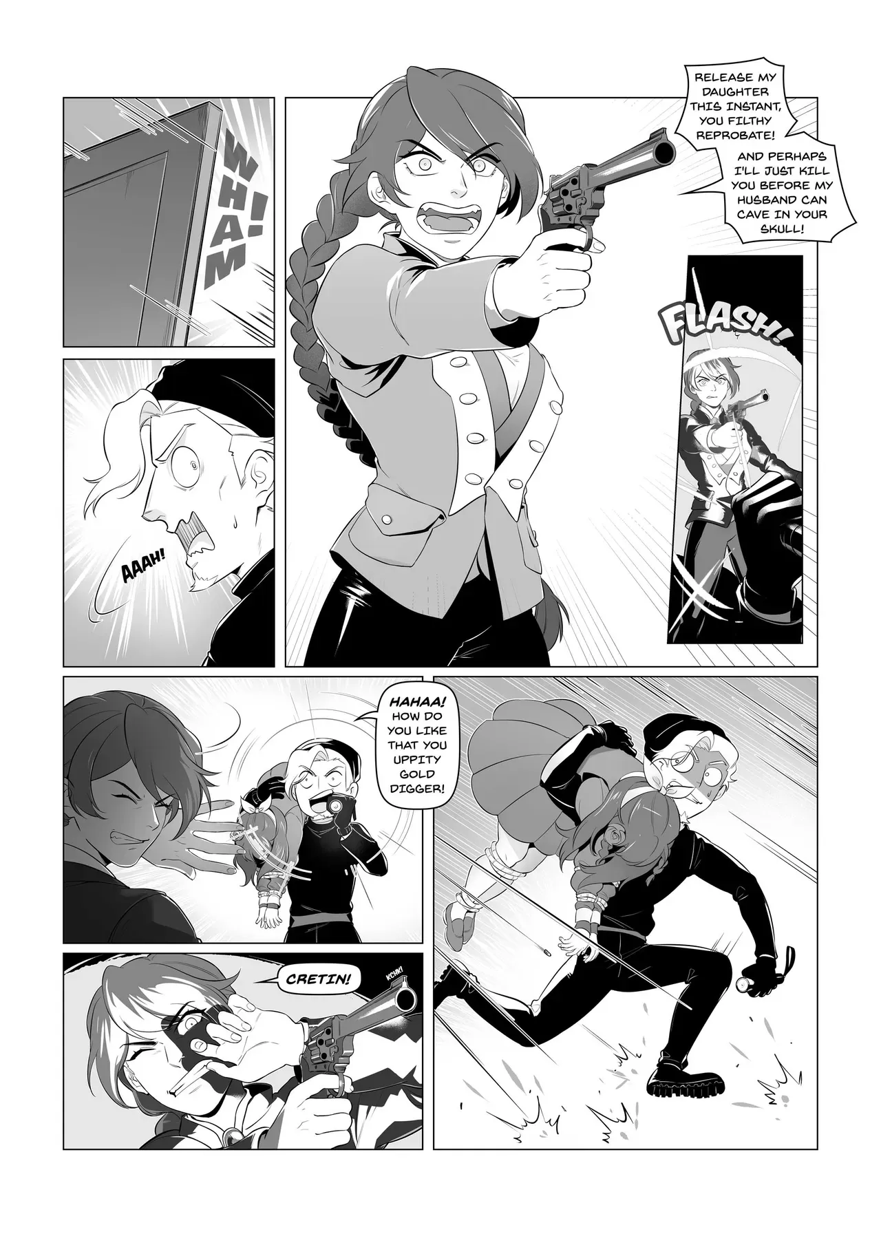 [Husman]True Die: Part 1 - Page 10