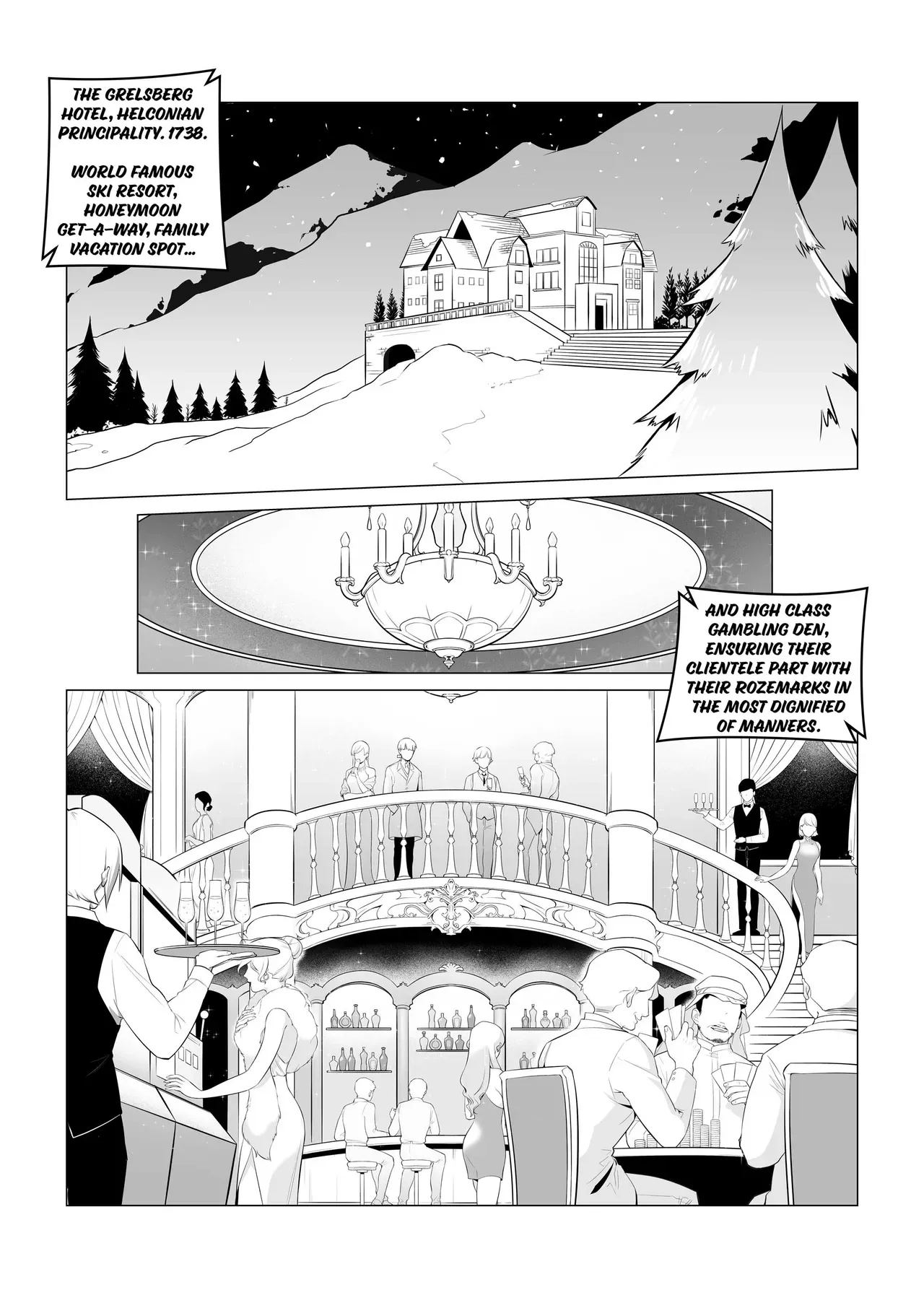 [Husman]True Die: Part 1 - Page 2