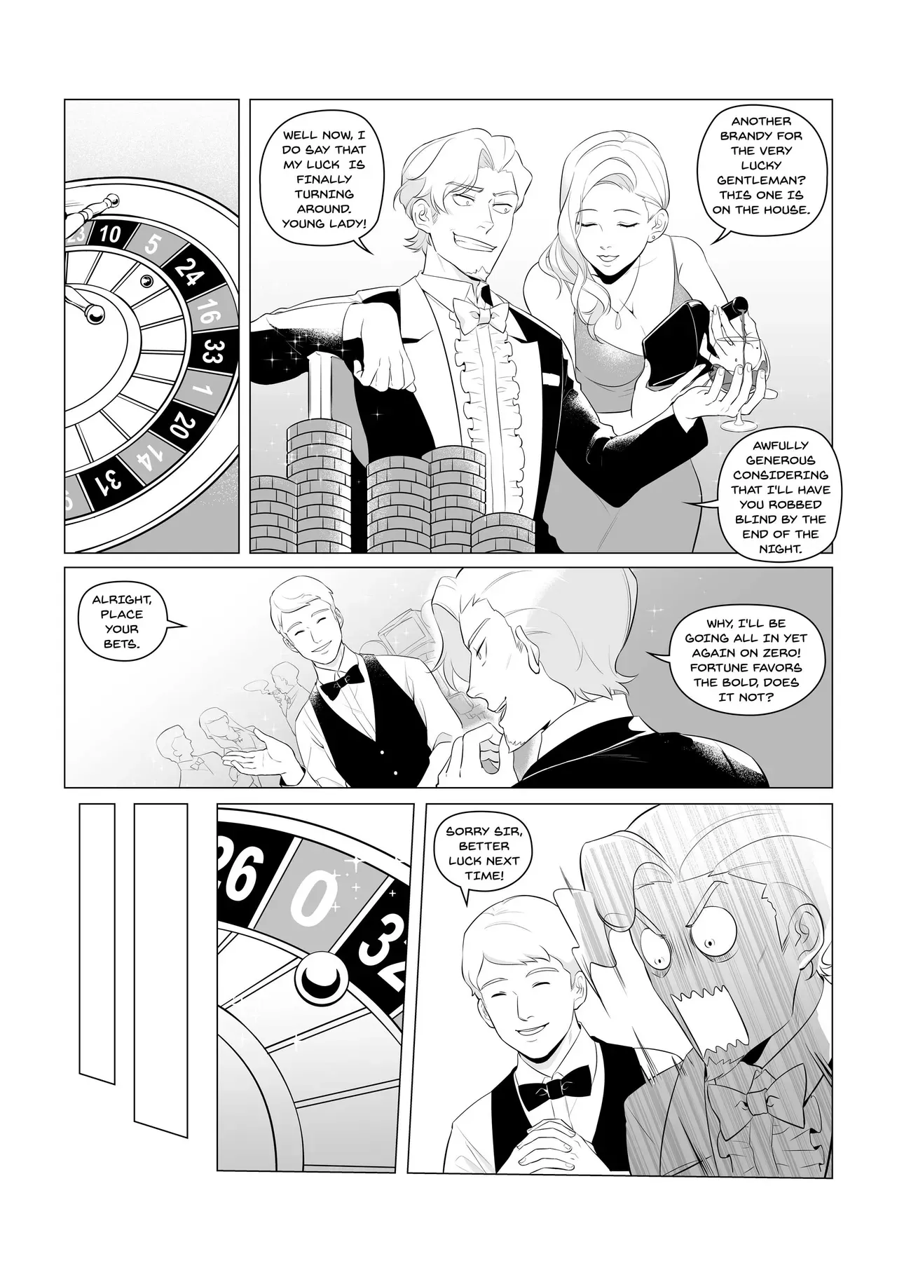 [Husman]True Die: Part 1 - Page 3
