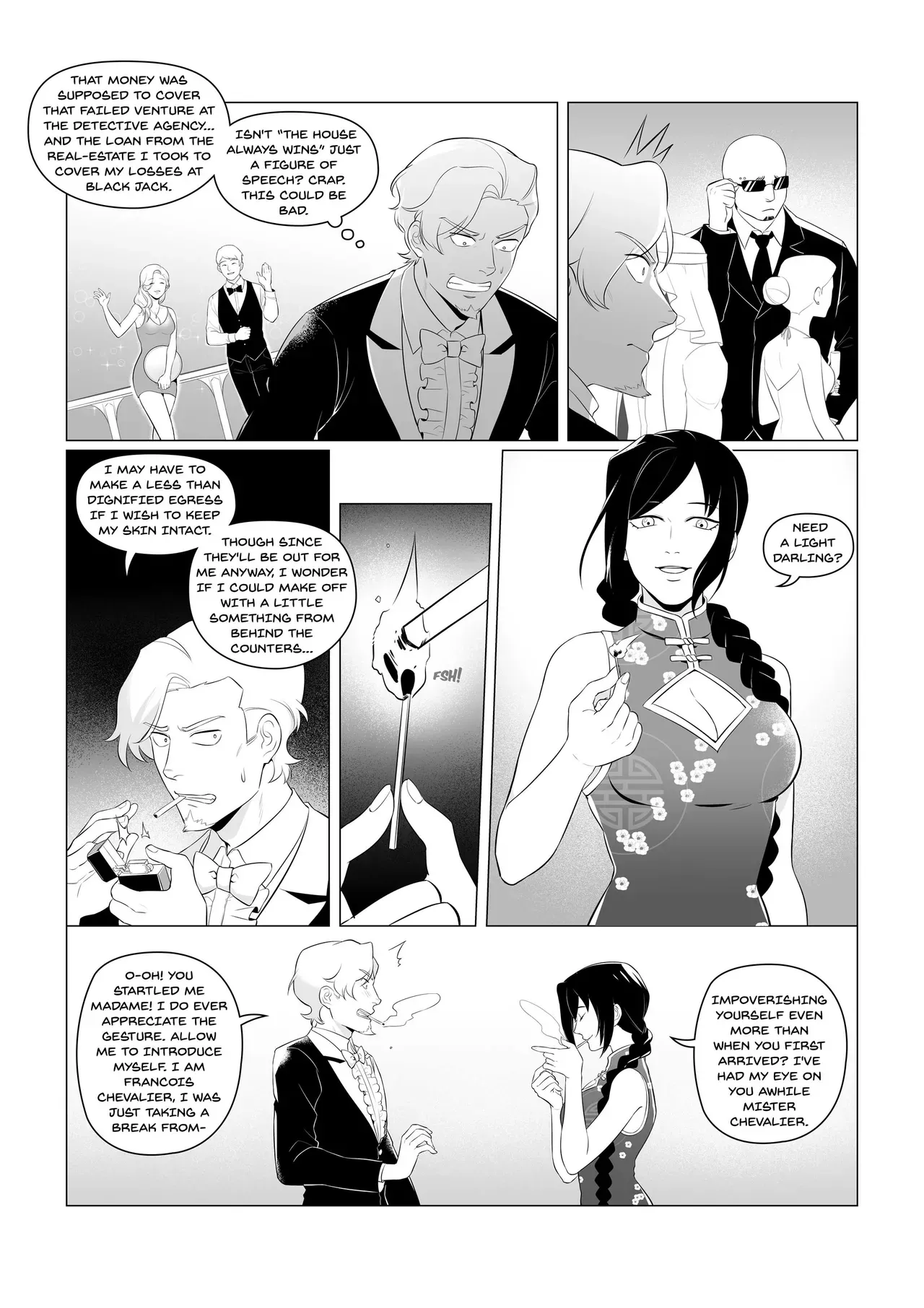 [Husman]True Die: Part 1 - Page 4