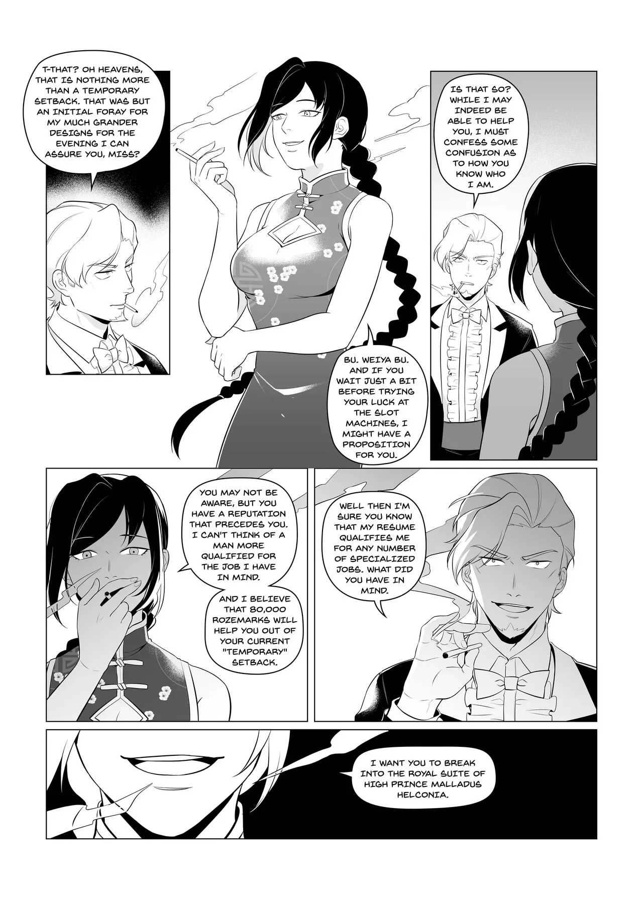 [Husman]True Die: Part 1 - Page 5