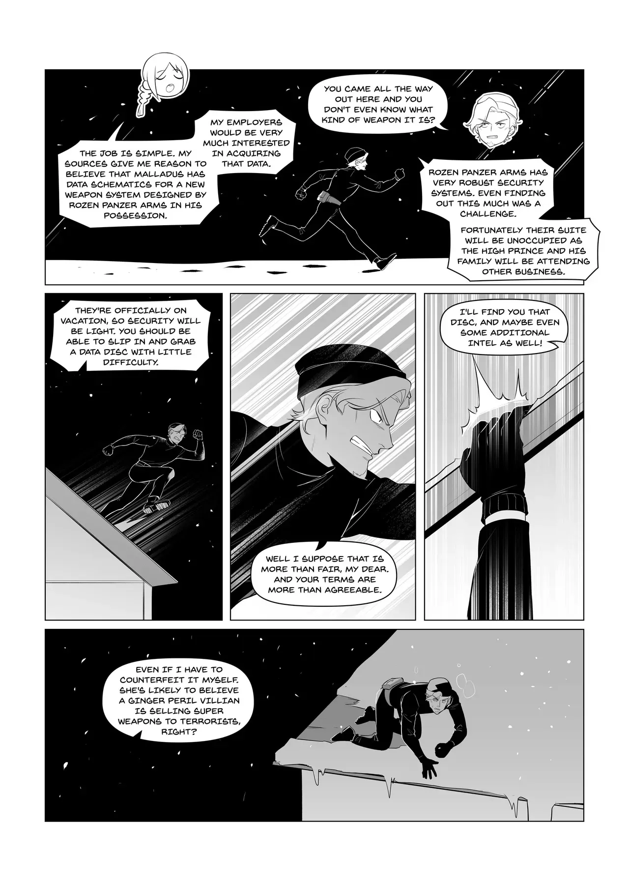 [Husman]True Die: Part 1 - Page 6