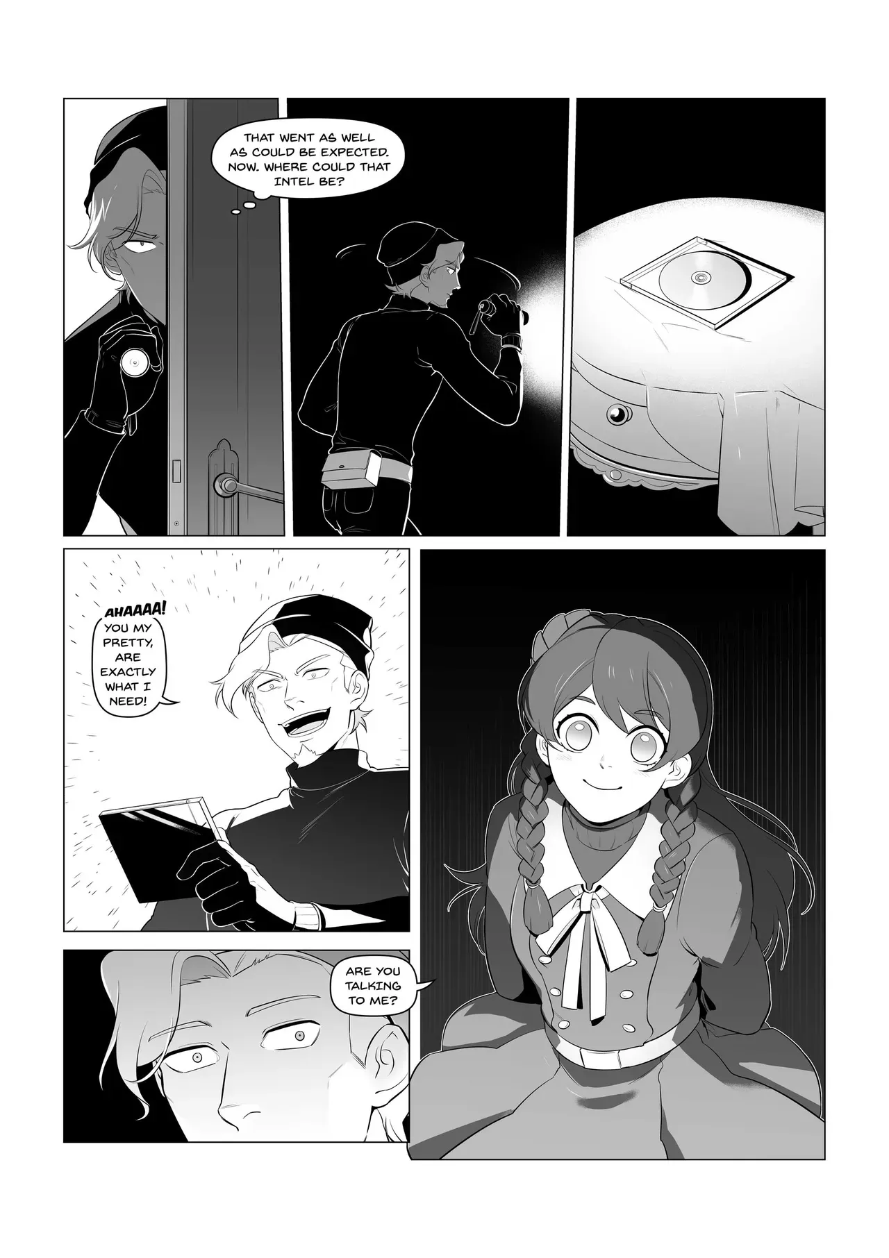 [Husman]True Die: Part 1 - Page 7