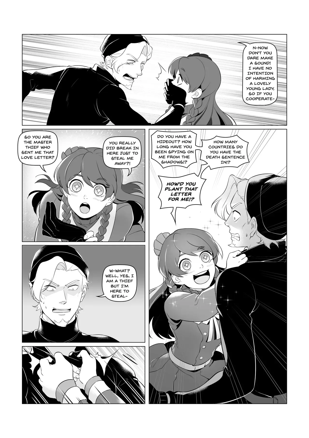 [Husman]True Die: Part 1 - Page 8
