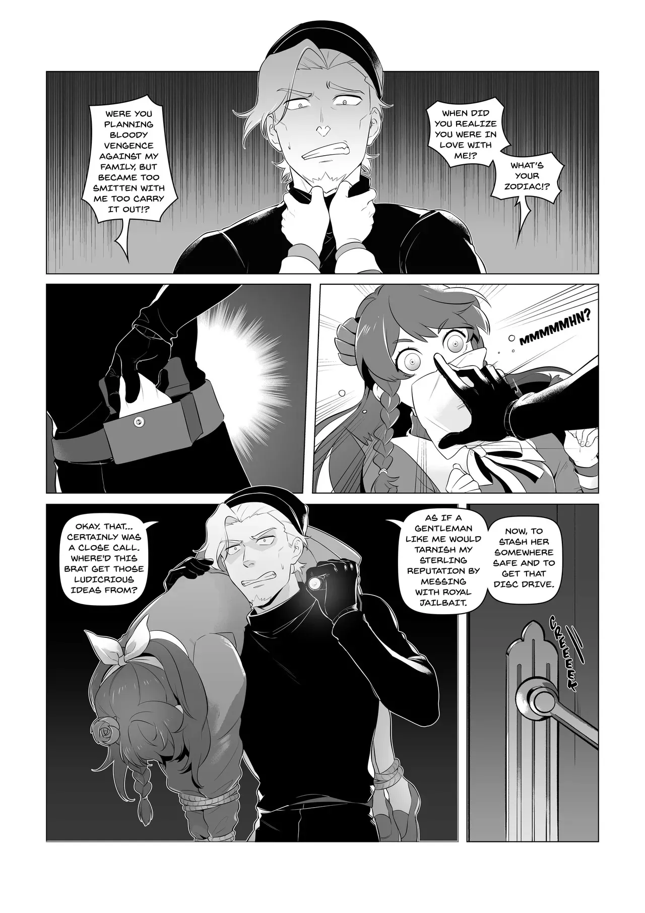 [Husman]True Die: Part 1 - Page 9