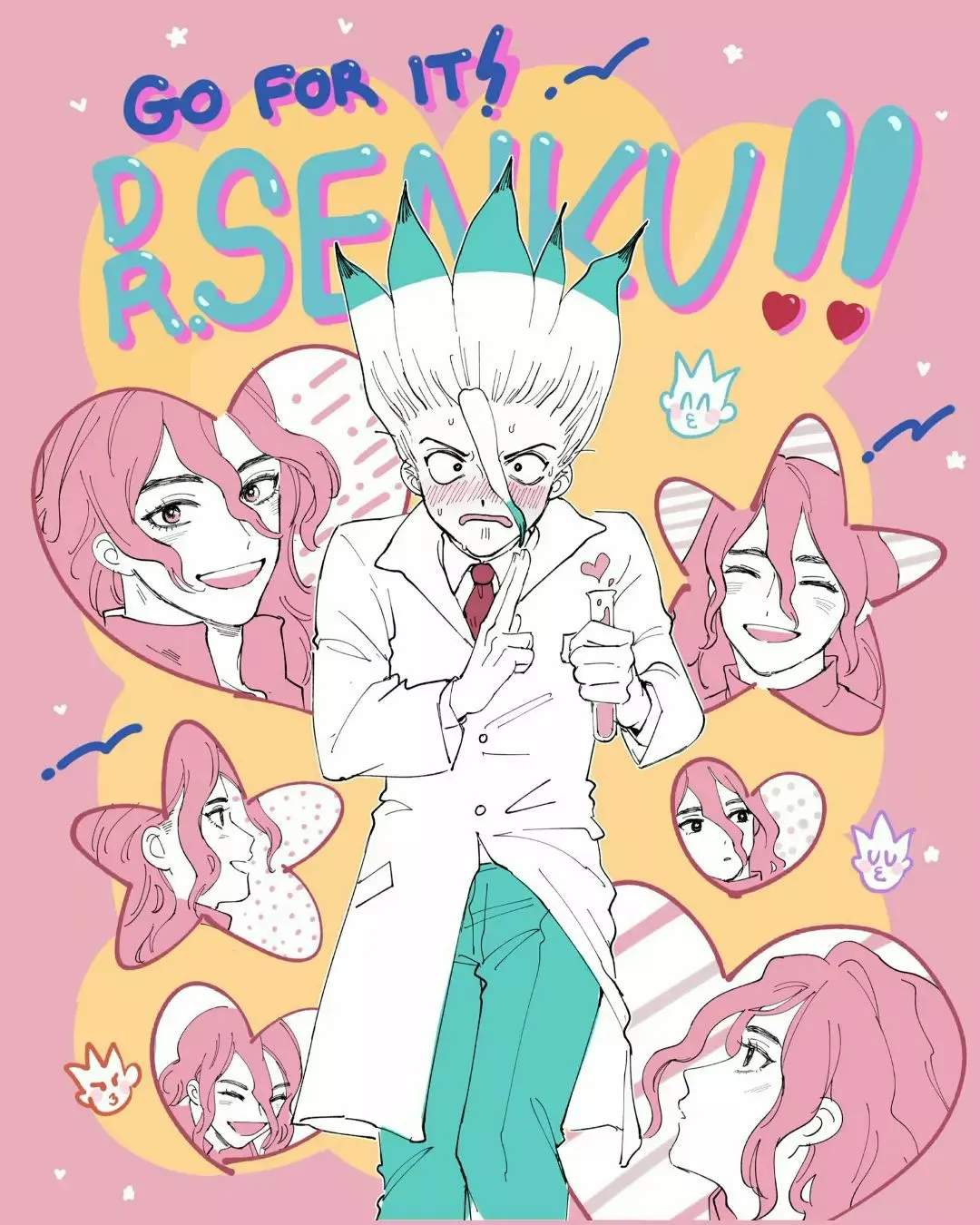 [minekiji] TsukaSen Log (Dr.STONE) - Page 1