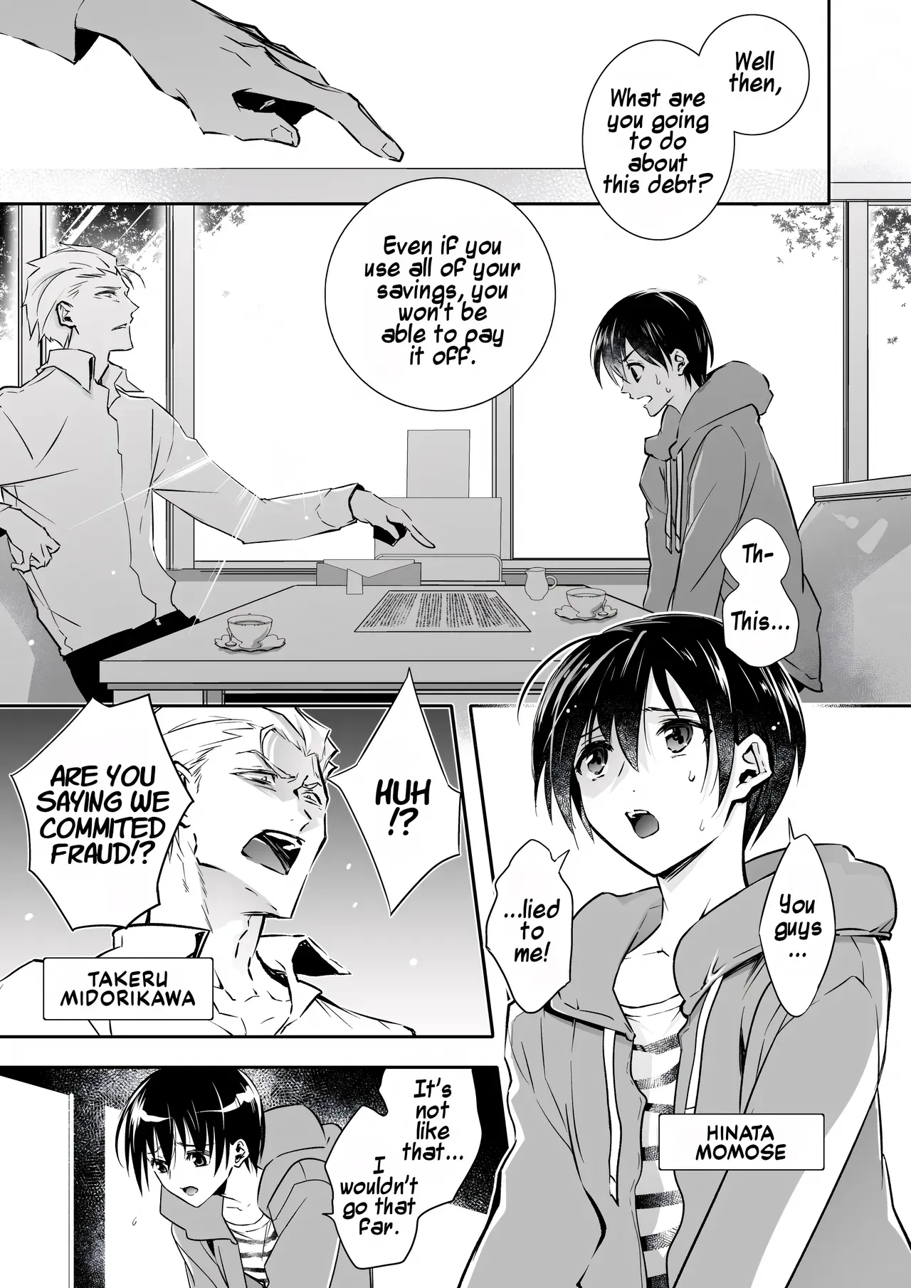 [Chijoku An (Cardinal)] Mesu Ochi no Kashaku ~Tsuma o Netotta Otoko no Seitenka Maid ni Sareta Seinen~ | A Fallen Woman's Remorse ~A Young Man Turned Into a Sex-Changed Maid by the Man Who Stole His Wife~ [English] [Maika] - Page 2