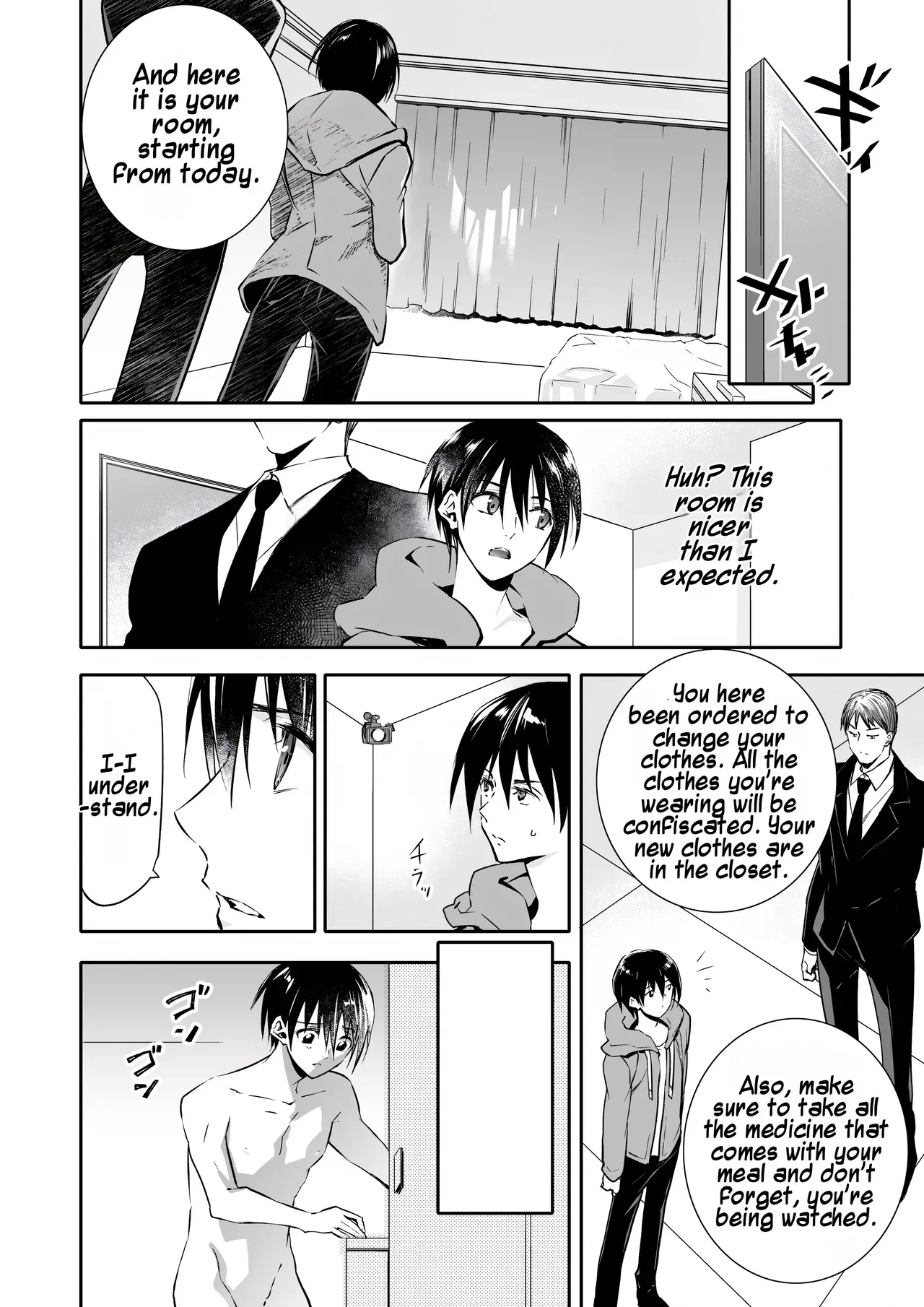 [Chijoku An (Cardinal)] Mesu Ochi no Kashaku ~Tsuma o Netotta Otoko no Seitenka Maid ni Sareta Seinen~ | A Fallen Woman's Remorse ~A Young Man Turned Into a Sex-Changed Maid by the Man Who Stole His Wife~ [English] [Maika] - Page 5