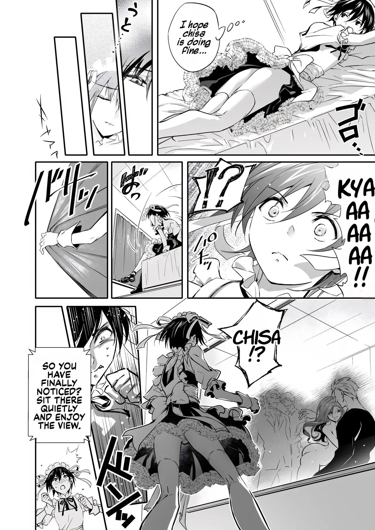 [Chijoku An (Cardinal)] Mesu Ochi no Kashaku ~Tsuma o Netotta Otoko no Seitenka Maid ni Sareta Seinen~ | A Fallen Woman's Remorse ~A Young Man Turned Into a Sex-Changed Maid by the Man Who Stole His Wife~ [English] [Maika] - Page 7