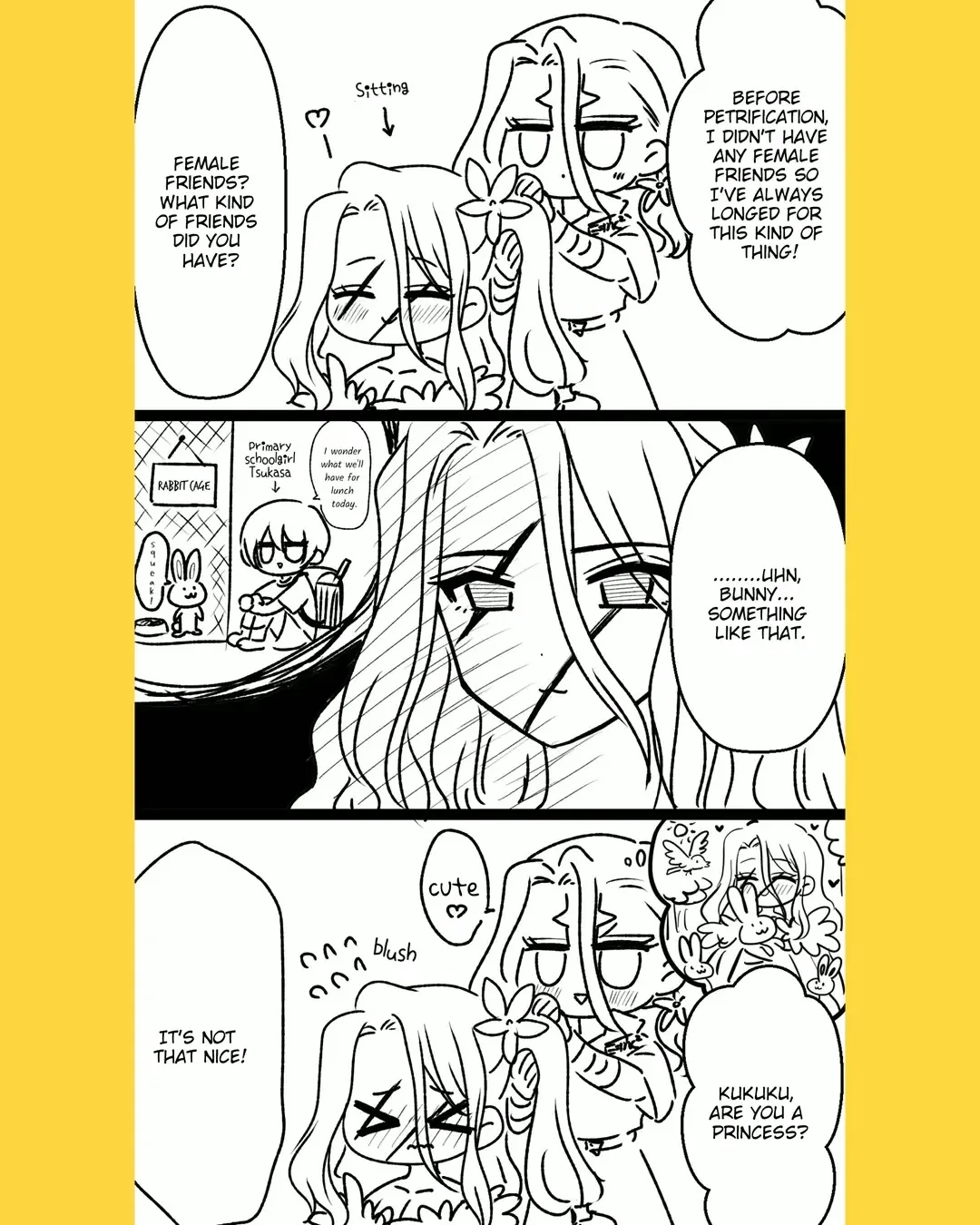 [momoirohory] TsukaSen Log (Dr.STONE) - Page 5