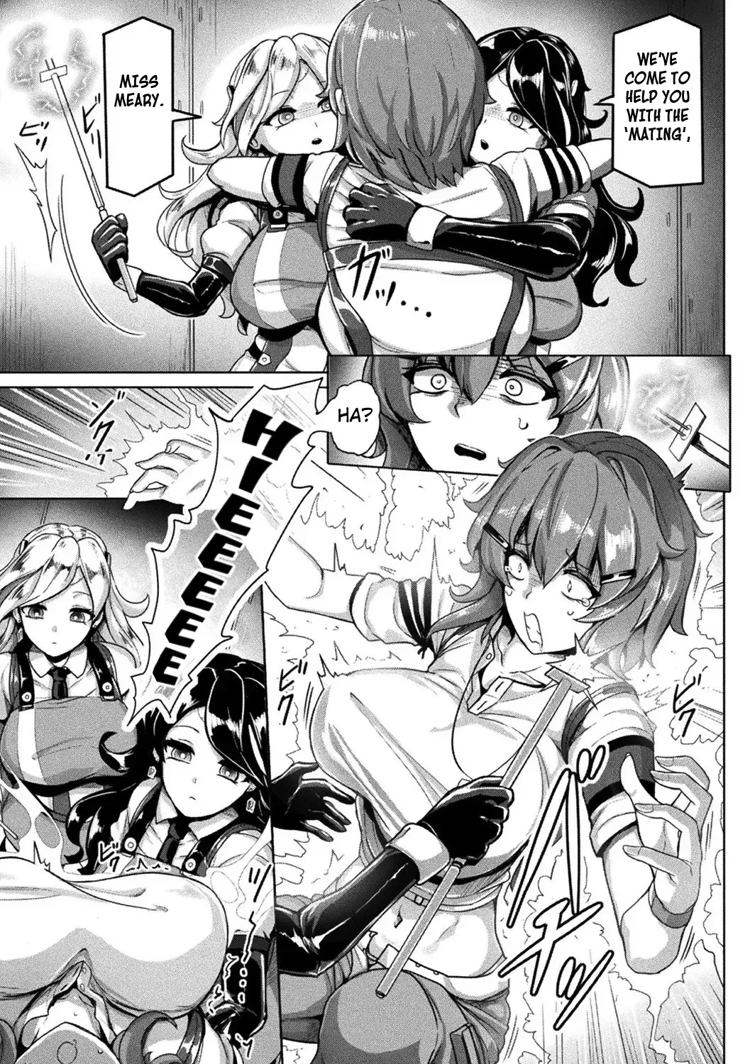 [Yaruku] Promoted to Mate by Injection ([Anthology] Bessatsu Comic Unreal Kisei Sennou ~ Hamukau Mesu wo Omoi no Mama ni ~ Vol. 1) [Digital] [English] [Kuraudo] - Page 3