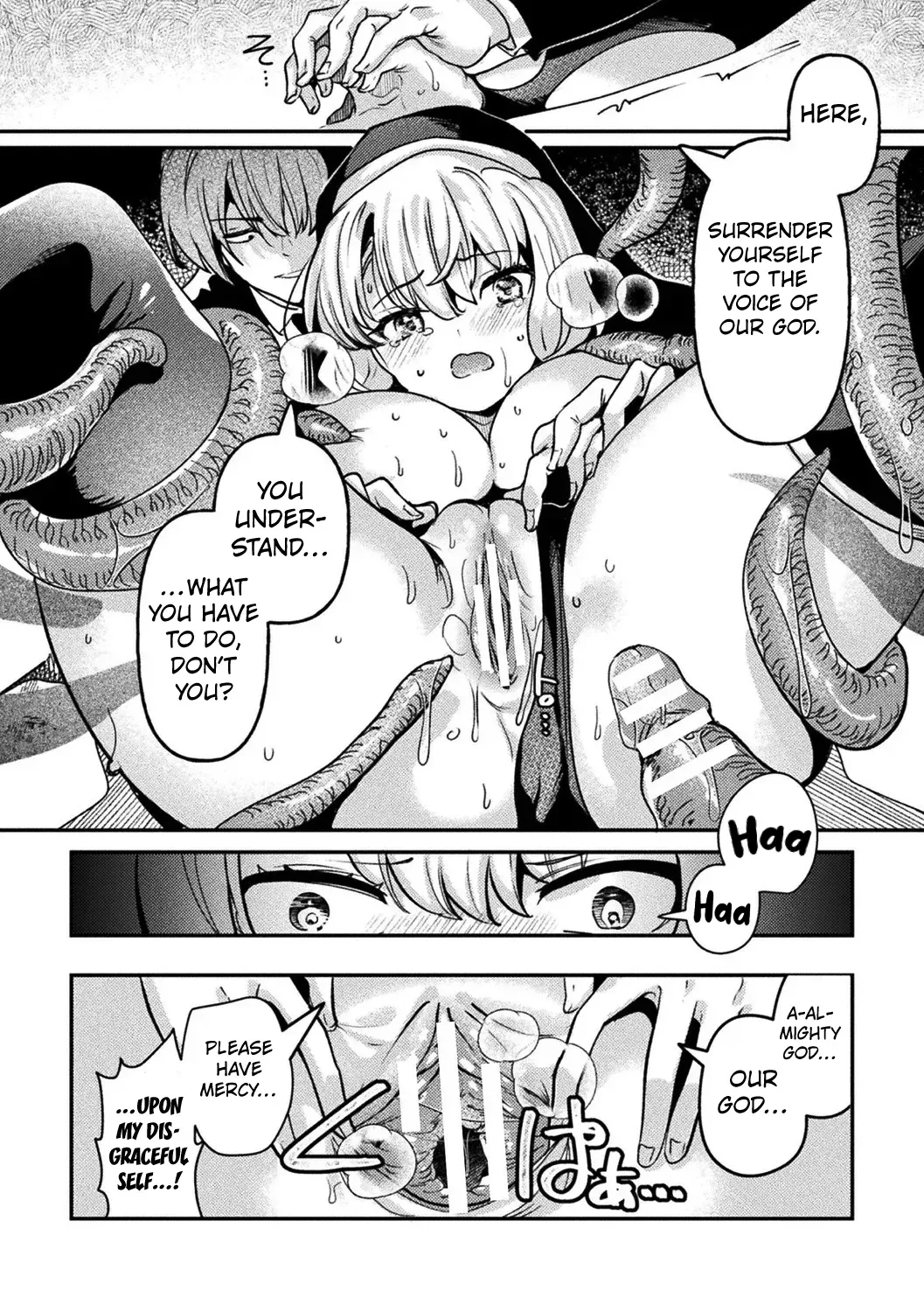 [Ruri Rarako] The Sacrificial Altar ([Anthology] Bessatsu Comic Unreal Kisei Sennou ~ Hamukau Mesu wo Omoi no Mama ni ~ Vol. 1) [Digital] [English] [Kuraudo] - Page 10