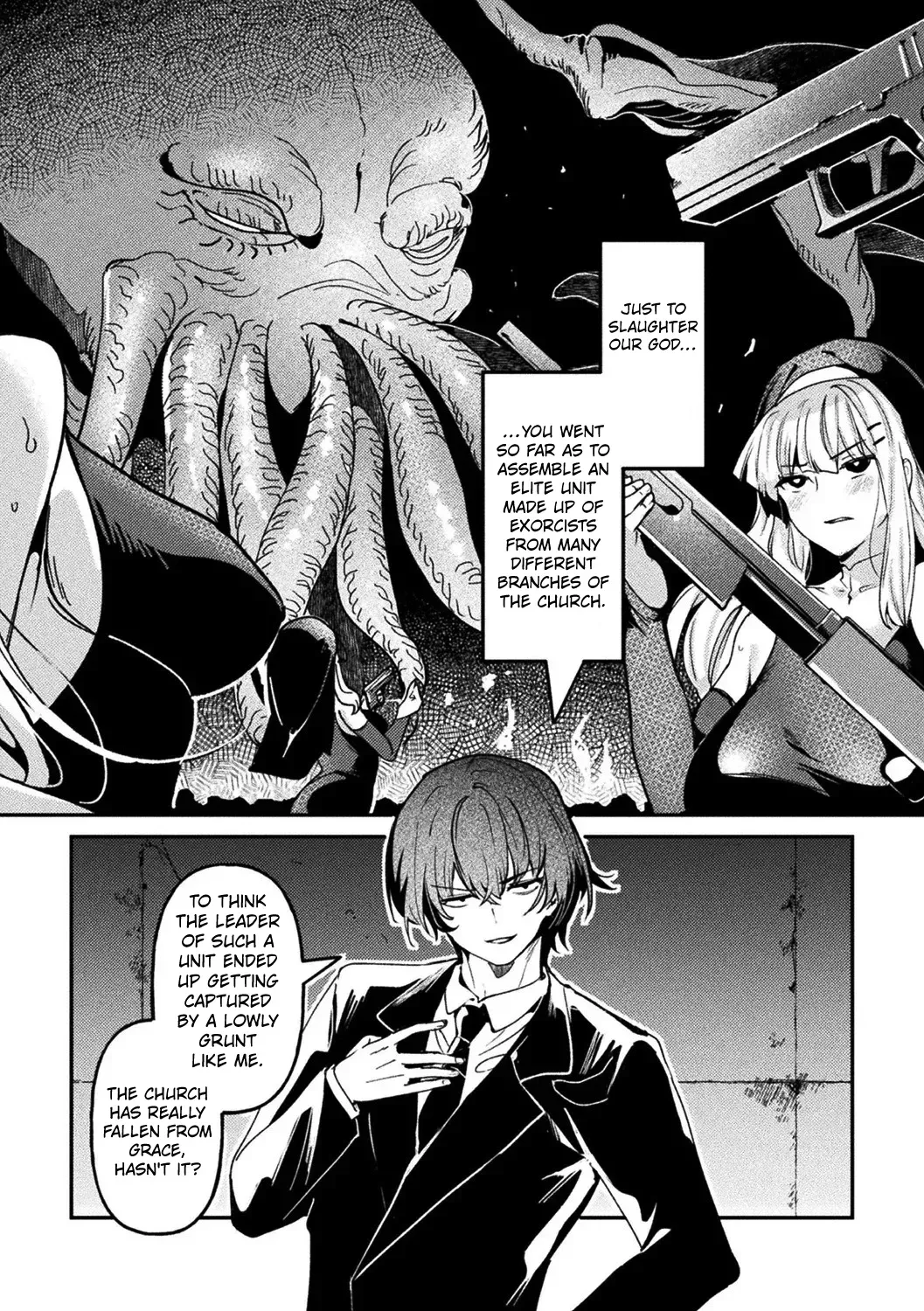 [Ruri Rarako] The Sacrificial Altar ([Anthology] Bessatsu Comic Unreal Kisei Sennou ~ Hamukau Mesu wo Omoi no Mama ni ~ Vol. 1) [Digital] [English] [Kuraudo] - Page 2