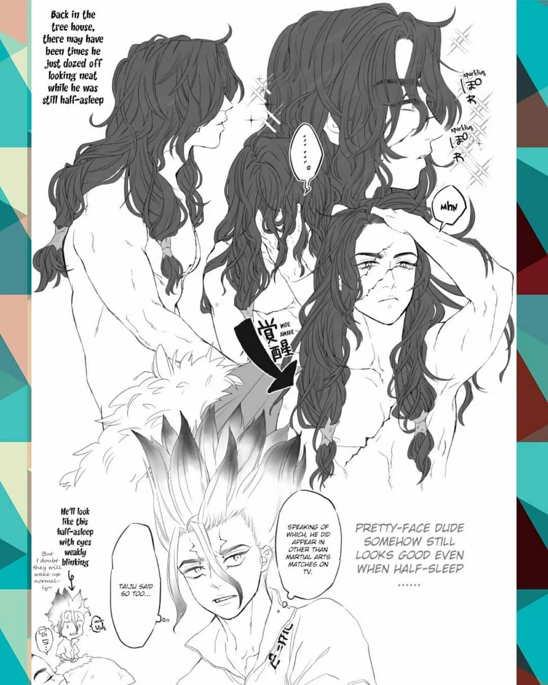 [n] TsukaSen Log (Dr.STONE) - Page 4
