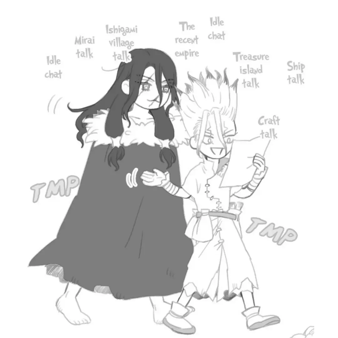 [n] TsukaSen Log (Dr.STONE) - Page 8