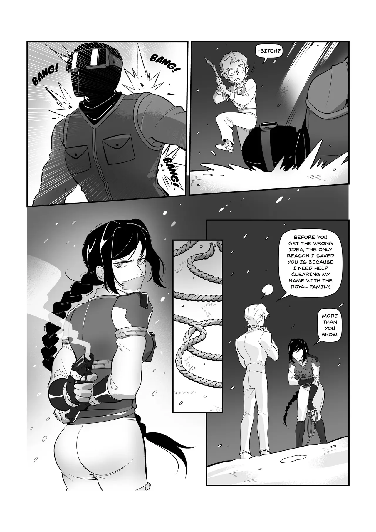 [Husman]True Die: Part 2 - Page 10