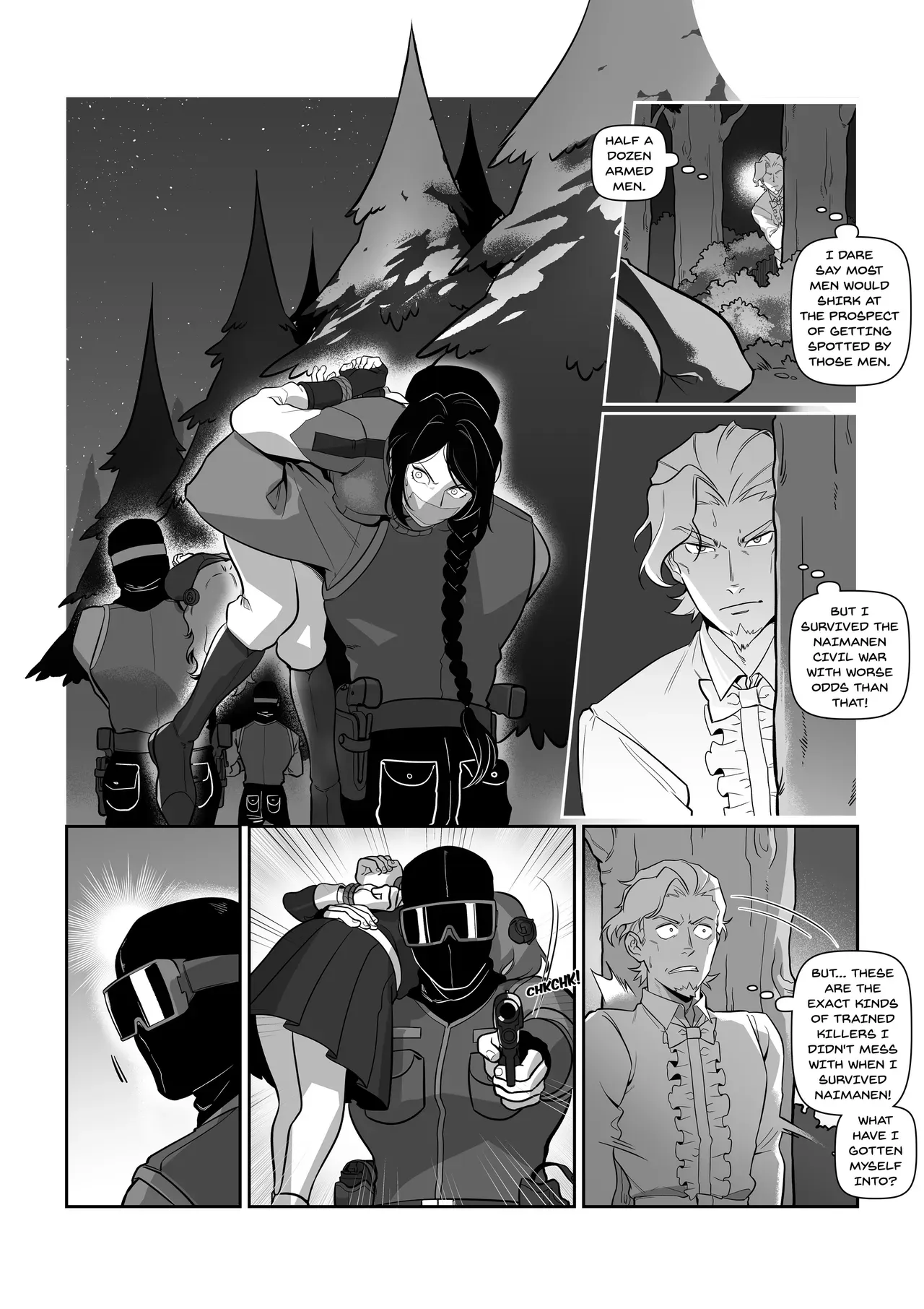 [Husman]True Die: Part 2 - Page 2